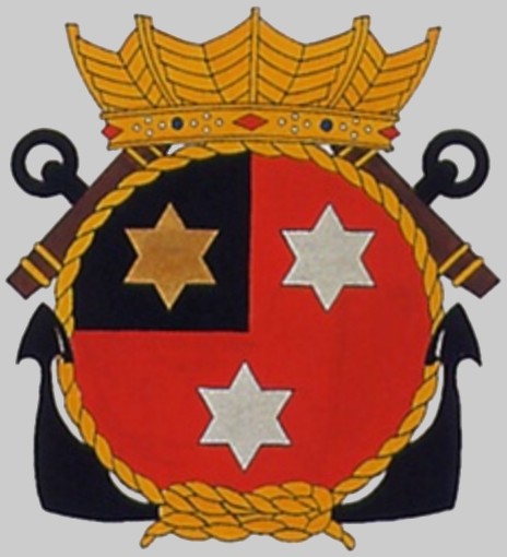 hnlms callenburgh f-808 insignia crest patch badge kortenaer standard class frigate royal netherlands navy 02x