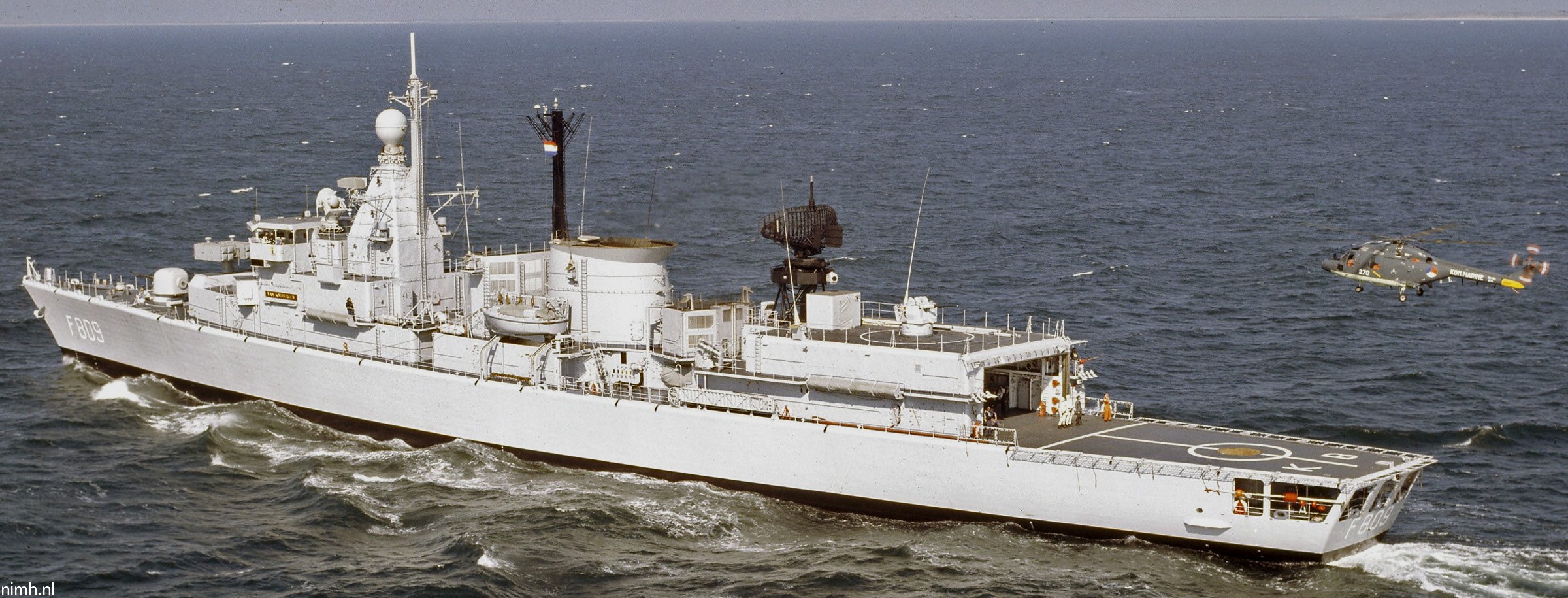 kortenaer standard class frigate s-fregat royal netherlands navy koninklijke marine 11c