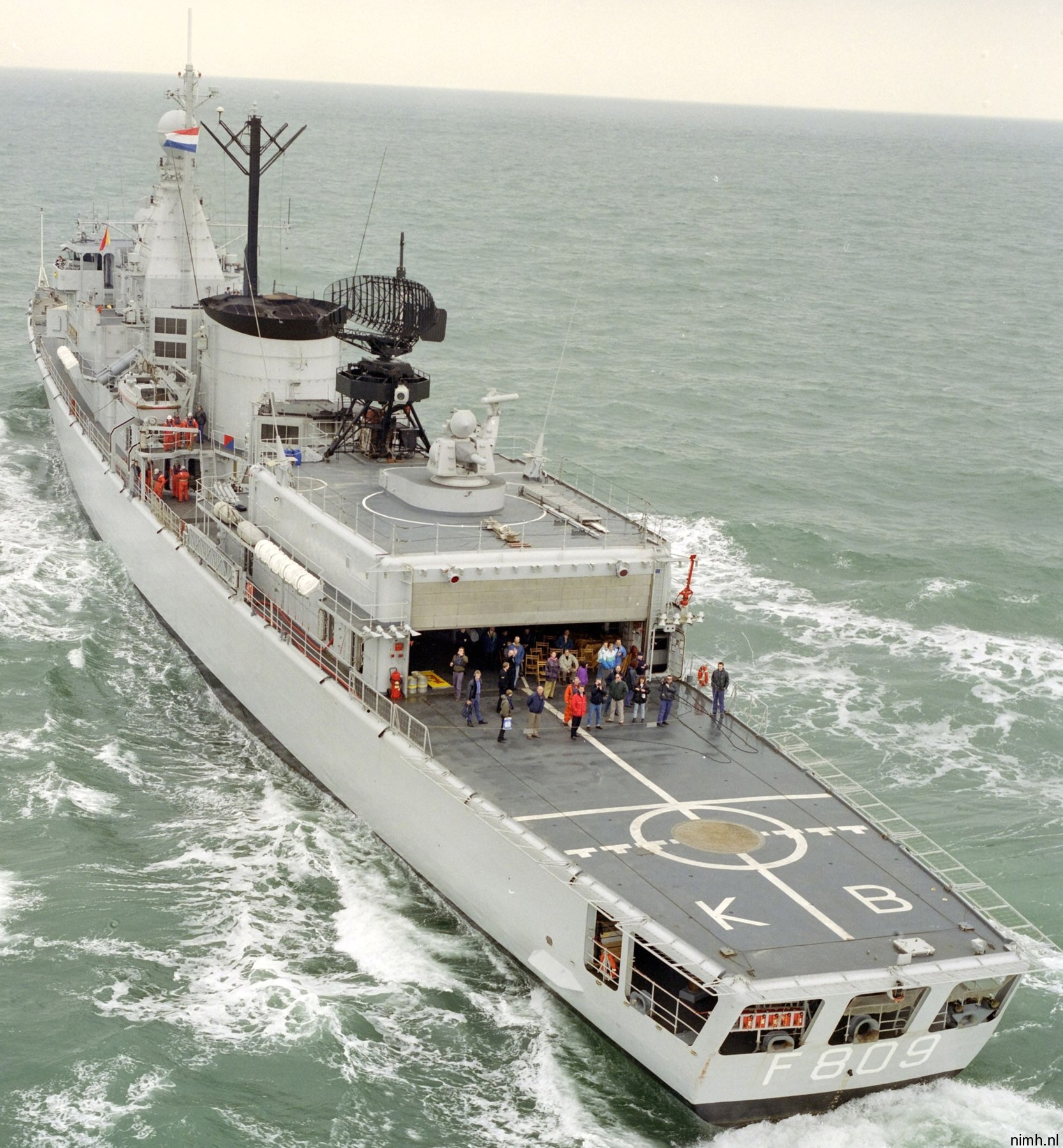 kortenaer standard class frigate s-fregat royal netherlands navy koninklijke marine 16c