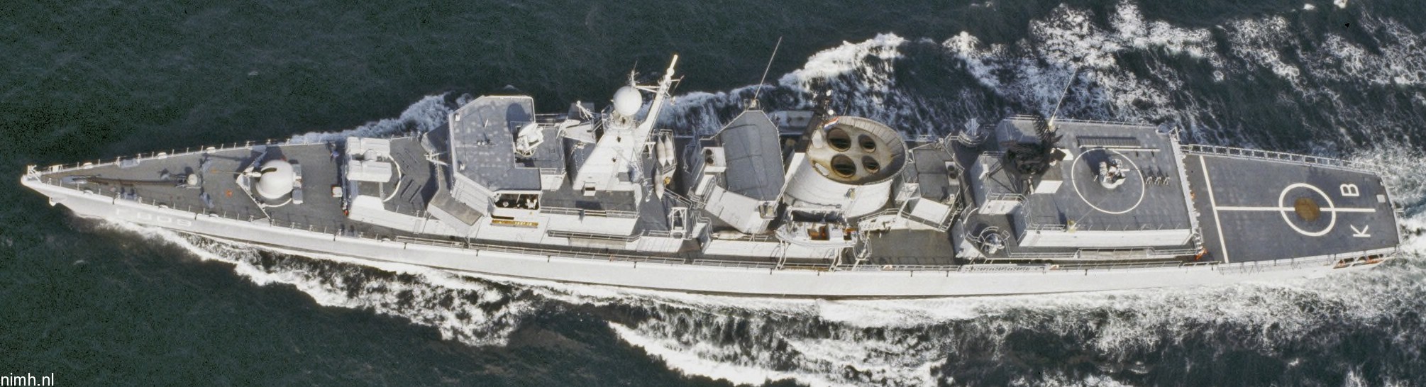 hnlms van kinsbergen f-809 kortenaer standard class frigate s-fregat royal netherlands navy koninklijke marine 17