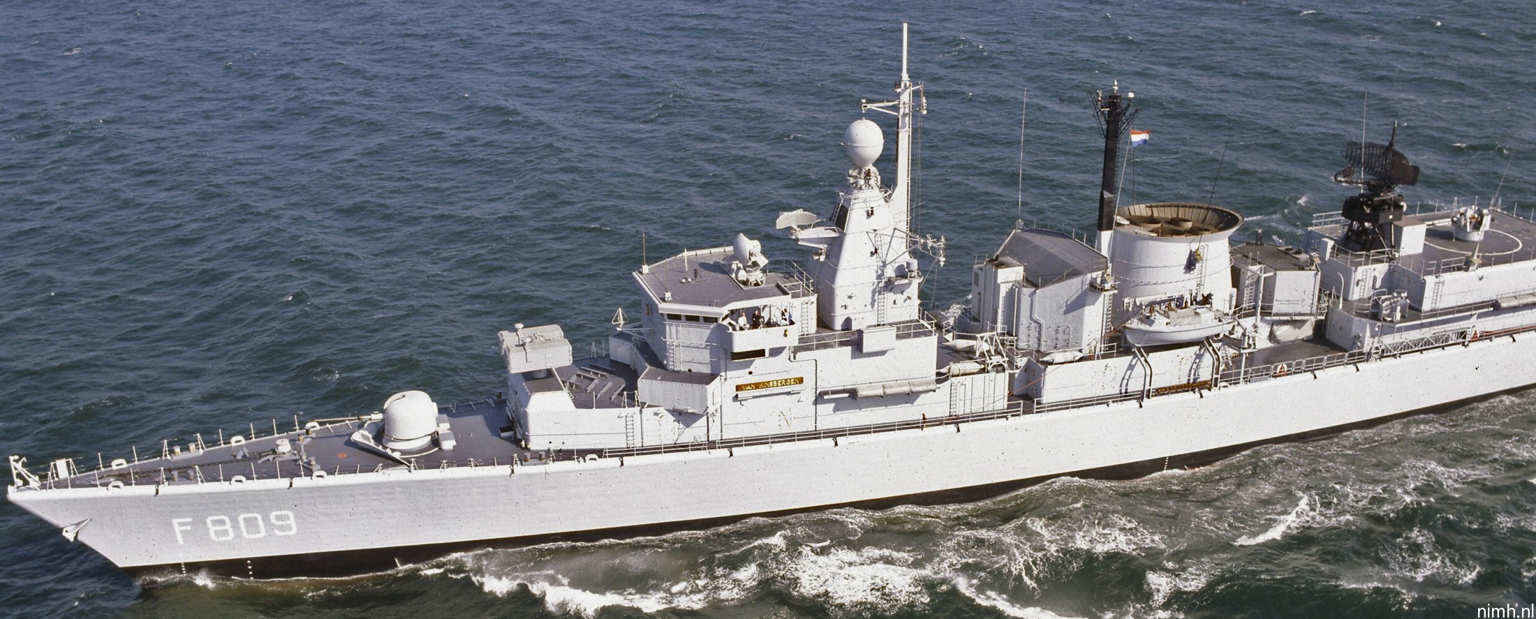 hnlms van kinsbergen f-809 kortenaer standard class frigate s-fregat royal netherlands navy koninklijke marine 26