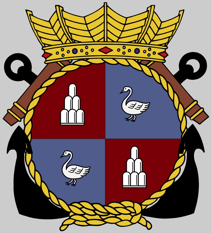 hnlms van kinsbergen f-809 insignia crest patch badge kortenaer standard class frigate royal netherlands navy 02x