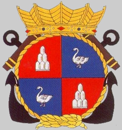 hnlms van kinsbergen f-809 insignia crest patch badge kortenaer standard class frigate royal netherlands navy 03p