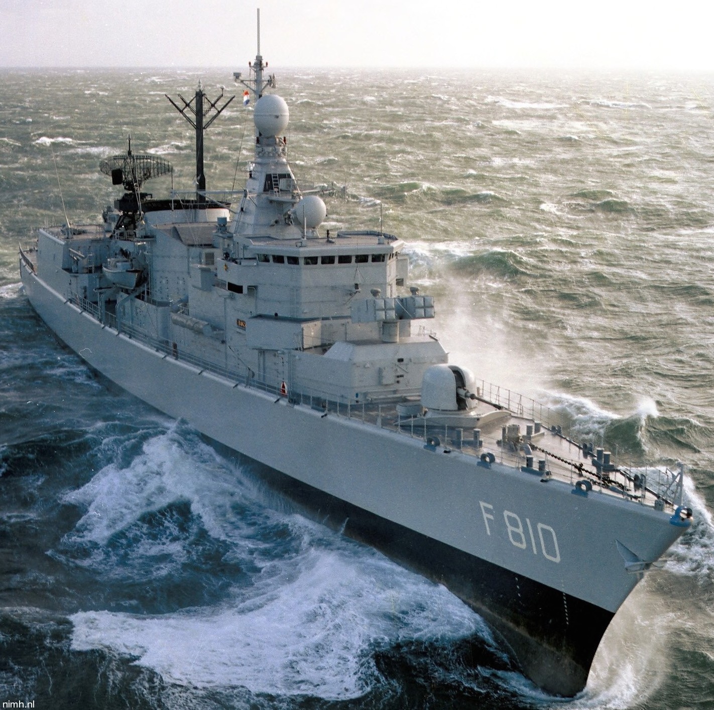 hnlms banckert f-810 kortenaer standard class frigate s-fregat royal netherlands navy koninklijke marine 10