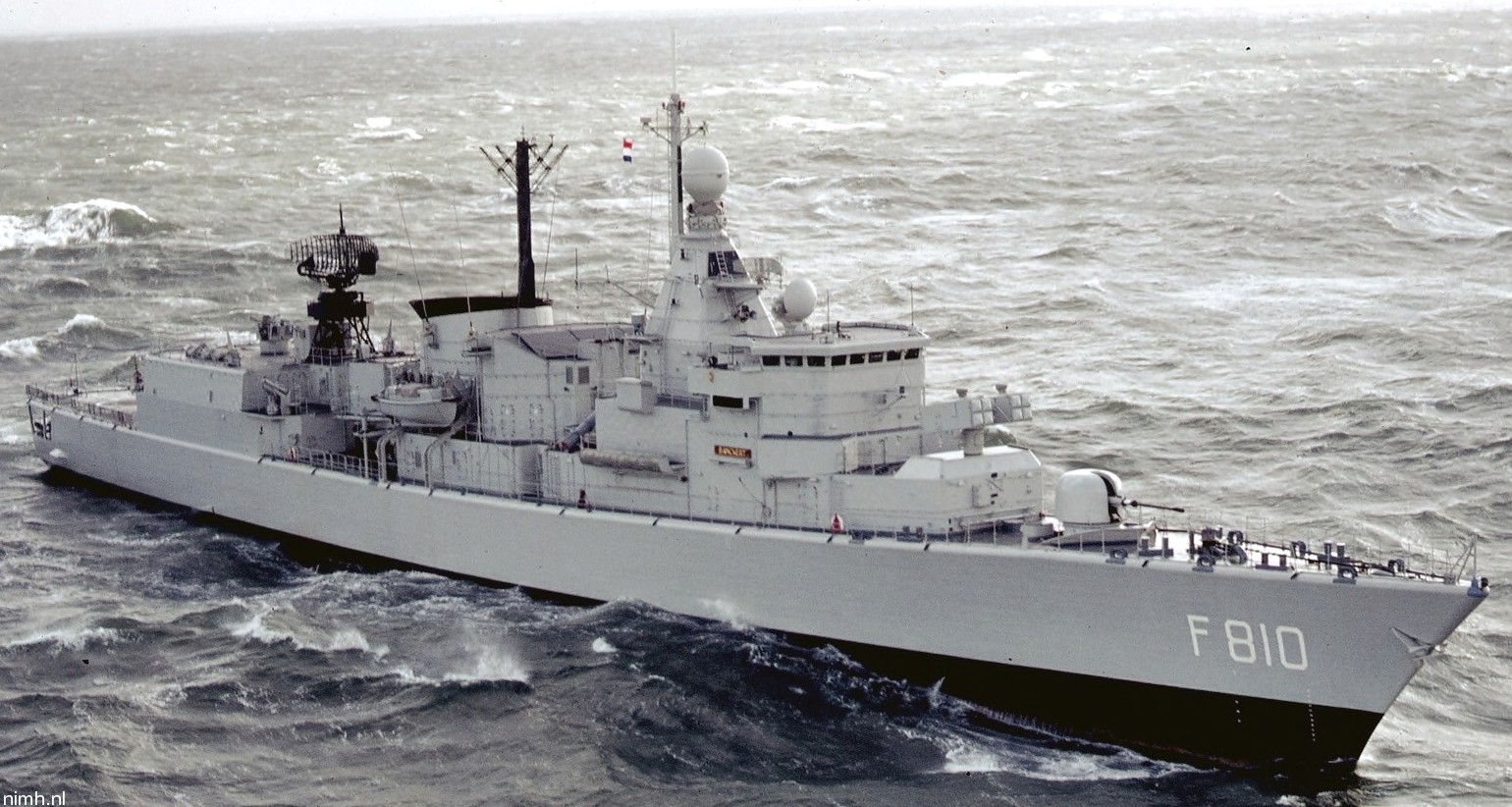 hnlms banckert f-810 kortenaer standard class frigate s-fregat royal netherlands navy koninklijke marine 11