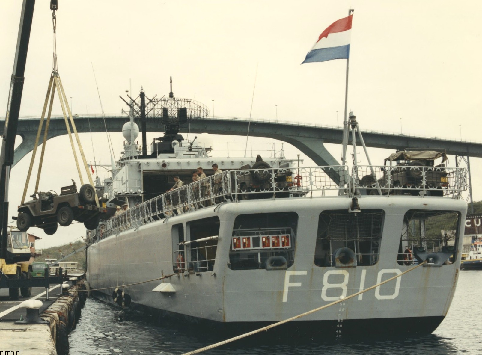 hnlms banckert f-810 kortenaer standard class frigate s-fregat royal netherlands navy koninklijke marine 13