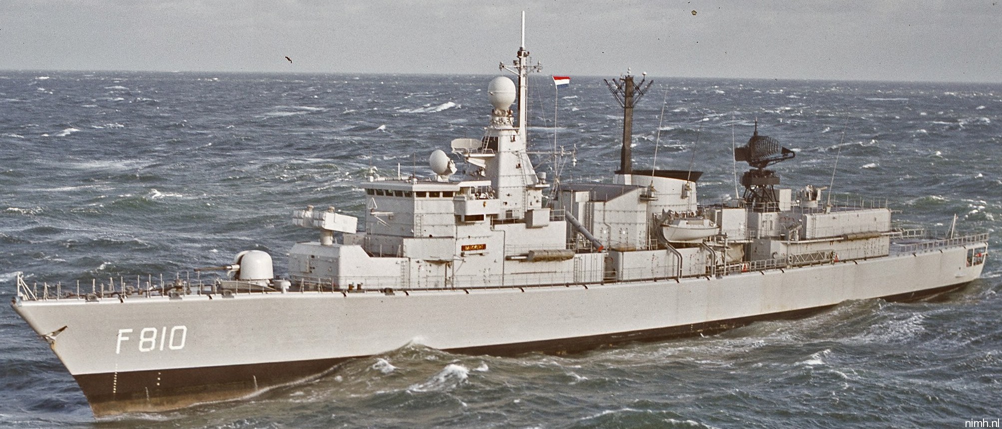 hnlms banckert f-810 kortenaer standard class frigate s-fregat royal netherlands navy koninklijke marine 14