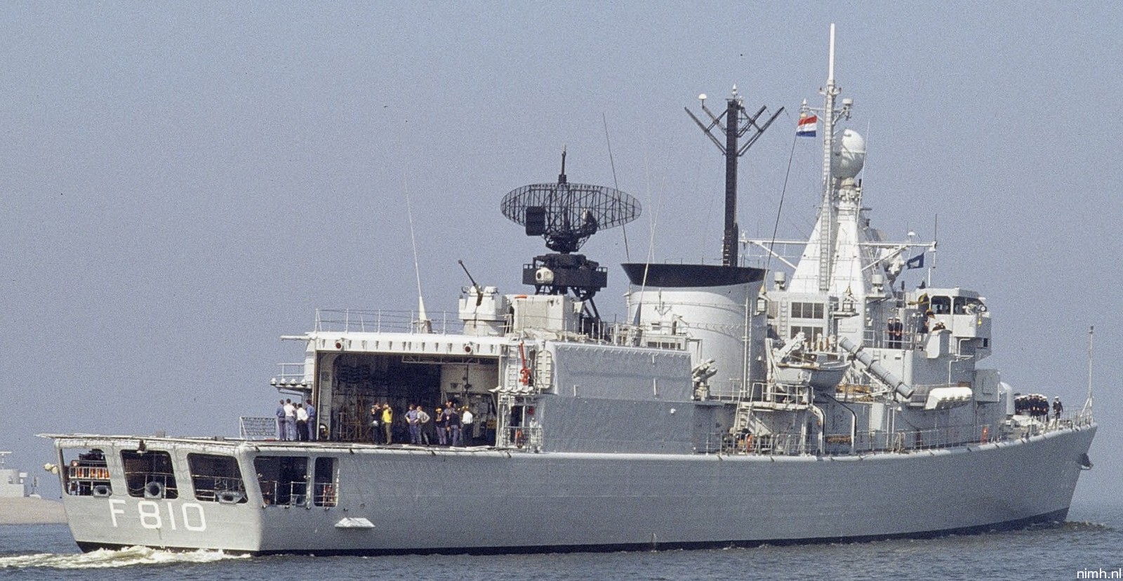 hnlms banckert f-810 kortenaer standard class frigate s-fregat royal netherlands navy koninklijke marine 15