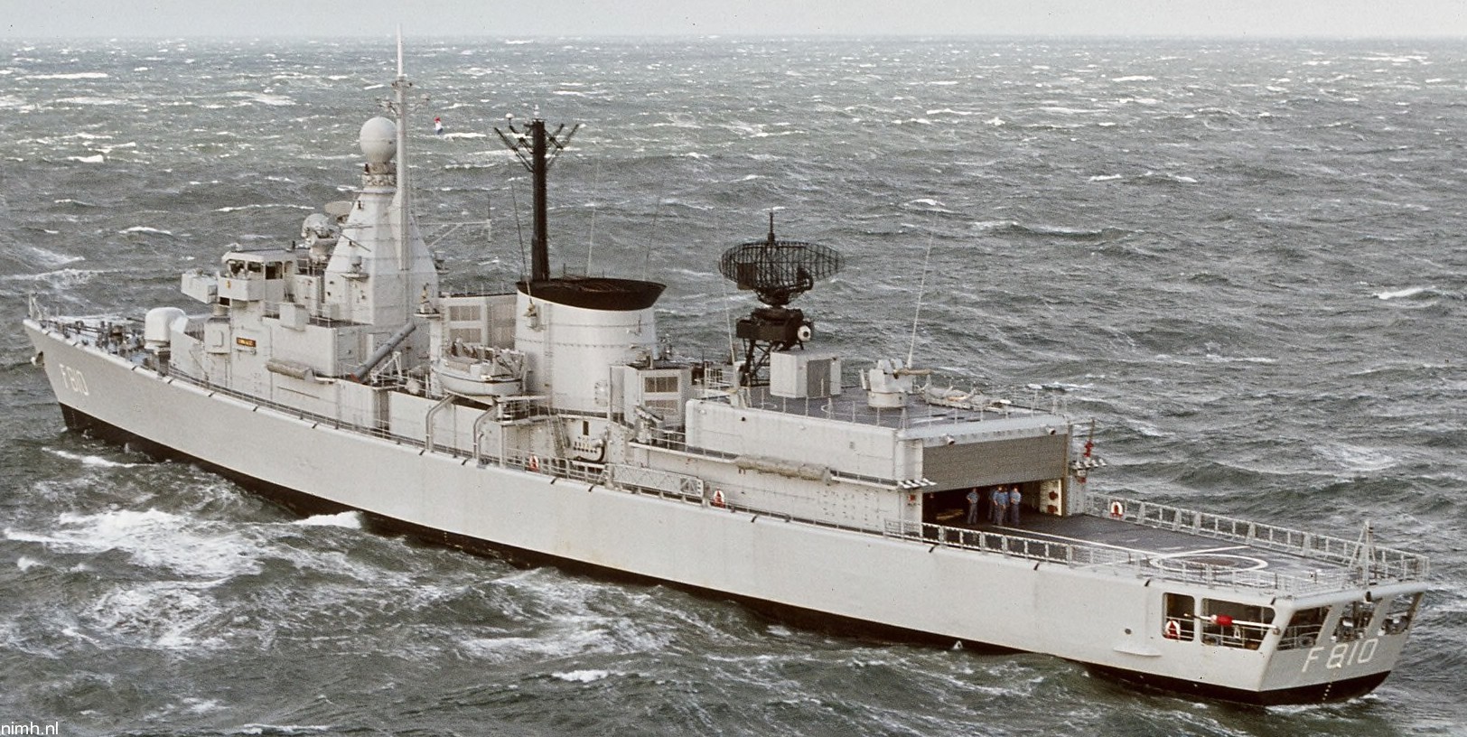 hnlms banckert f-810 kortenaer standard class frigate s-fregat royal netherlands navy koninklijke marine 18