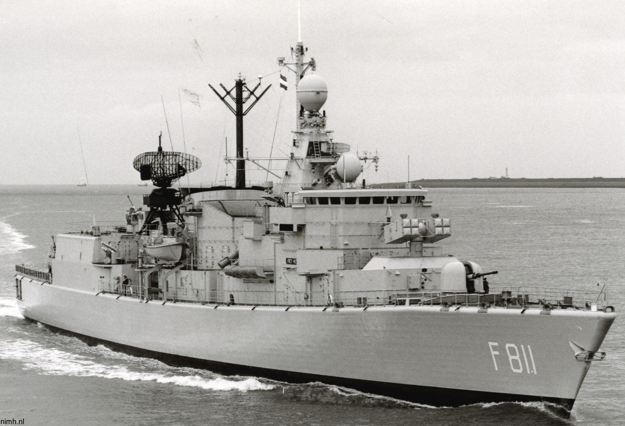 hnlms piet heyn f-811 kortenaer standard class frigate s-fregat royal netherlands navy koninklijke marine 02