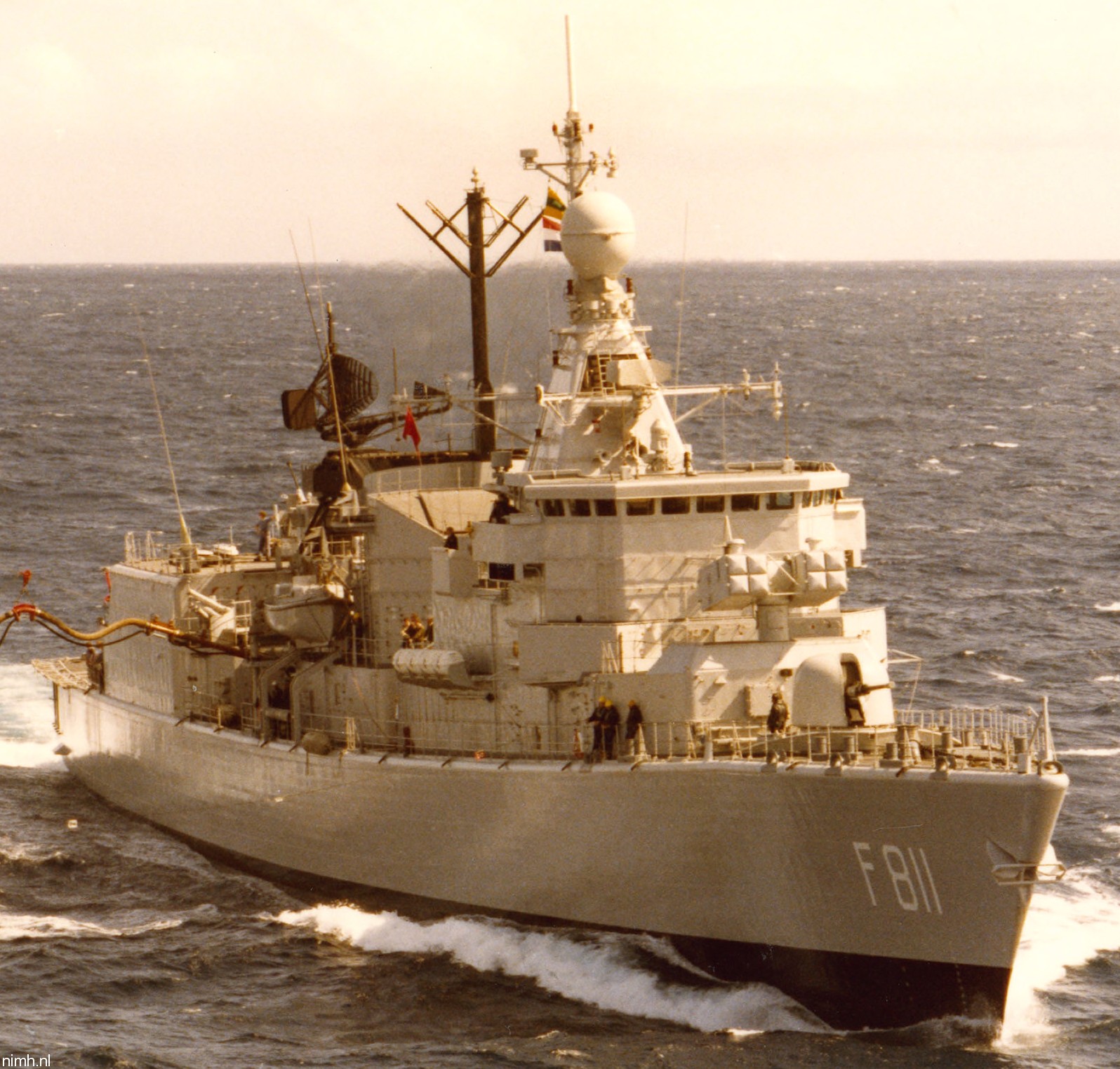 hnlms piet heyn f-811 kortenaer standard class frigate s-fregat royal netherlands navy koninklijke marine 03