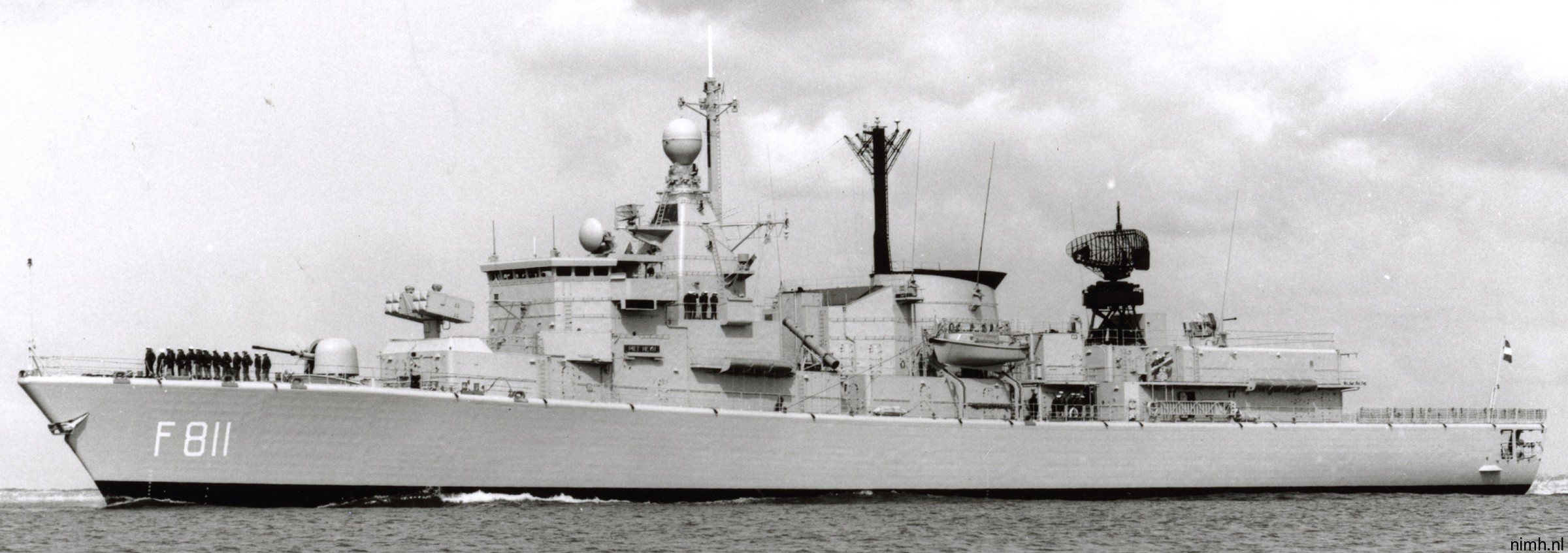 hnlms piet heyn f-811 kortenaer standard class frigate s-fregat royal netherlands navy koninklijke marine 07