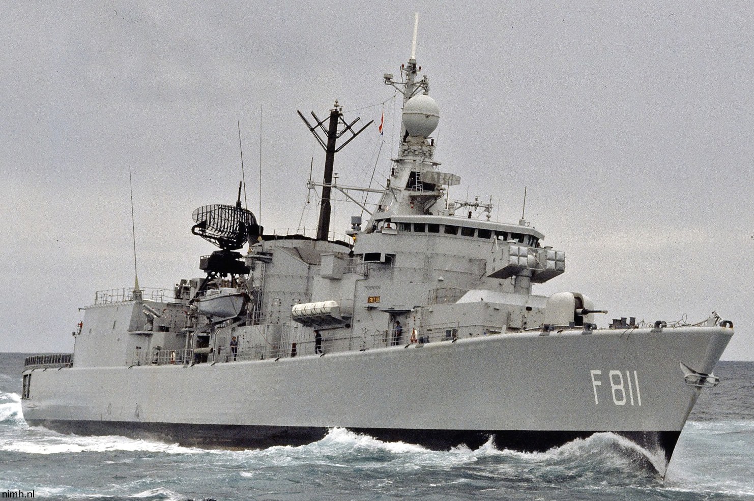 hnlms piet heyn f-811 kortenaer standard class frigate s-fregat royal netherlands navy koninklijke marine 15