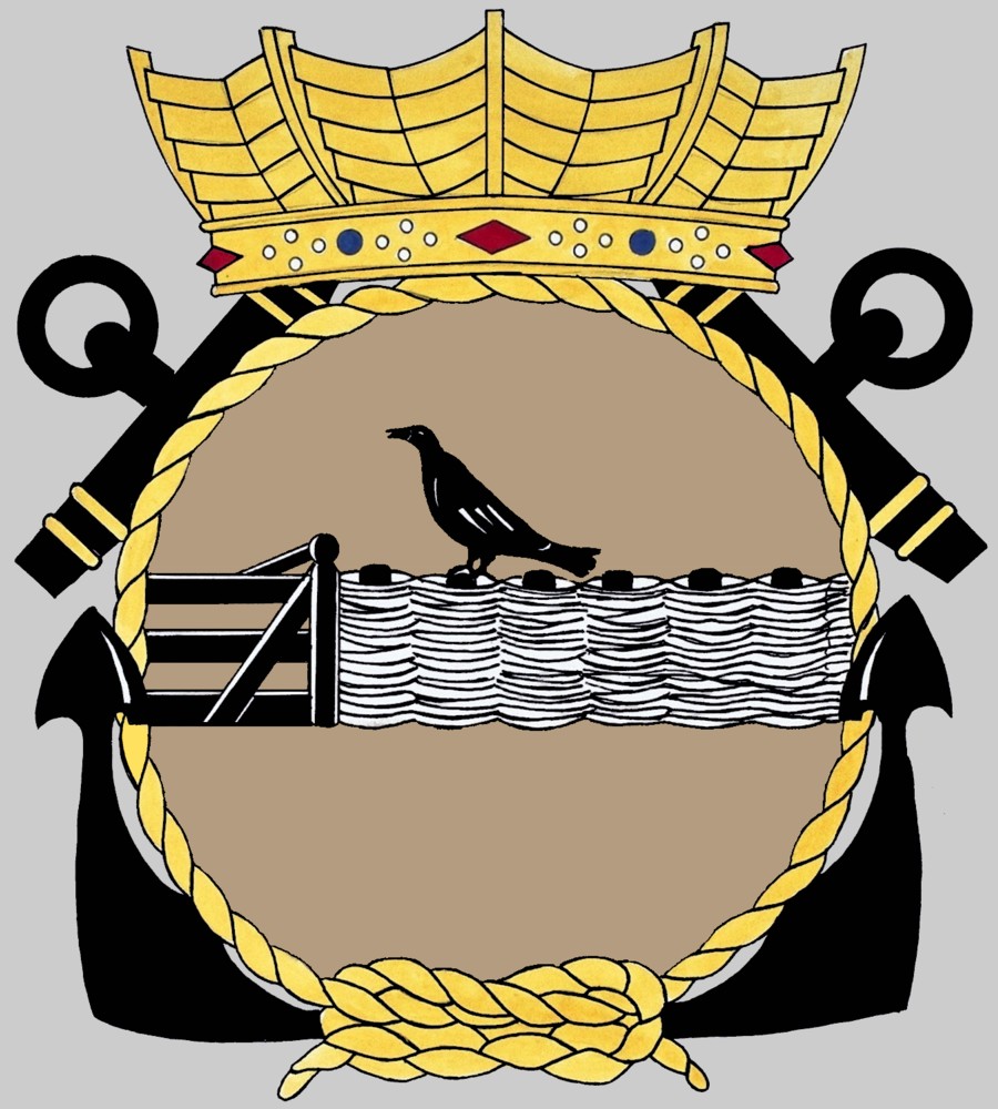 hnlms piet heyn f-811 insignia crest patch badge kortenaer standard class frigate royal netherlands navy 02x