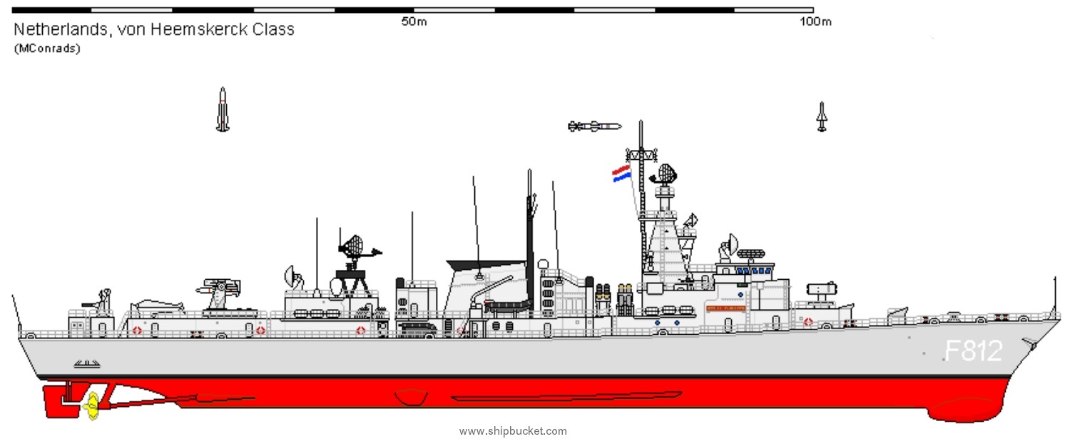 jacob van heemskerck class guided missile frigate royal netherlands navy koninklijke marine 02c