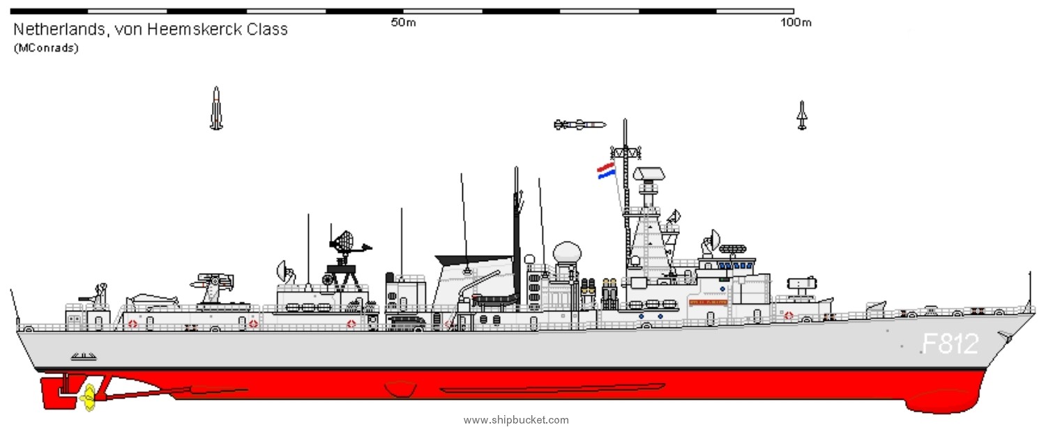 jacob van heemskerck class guided missile frigate royal netherlands navy koninklijke marine 03c