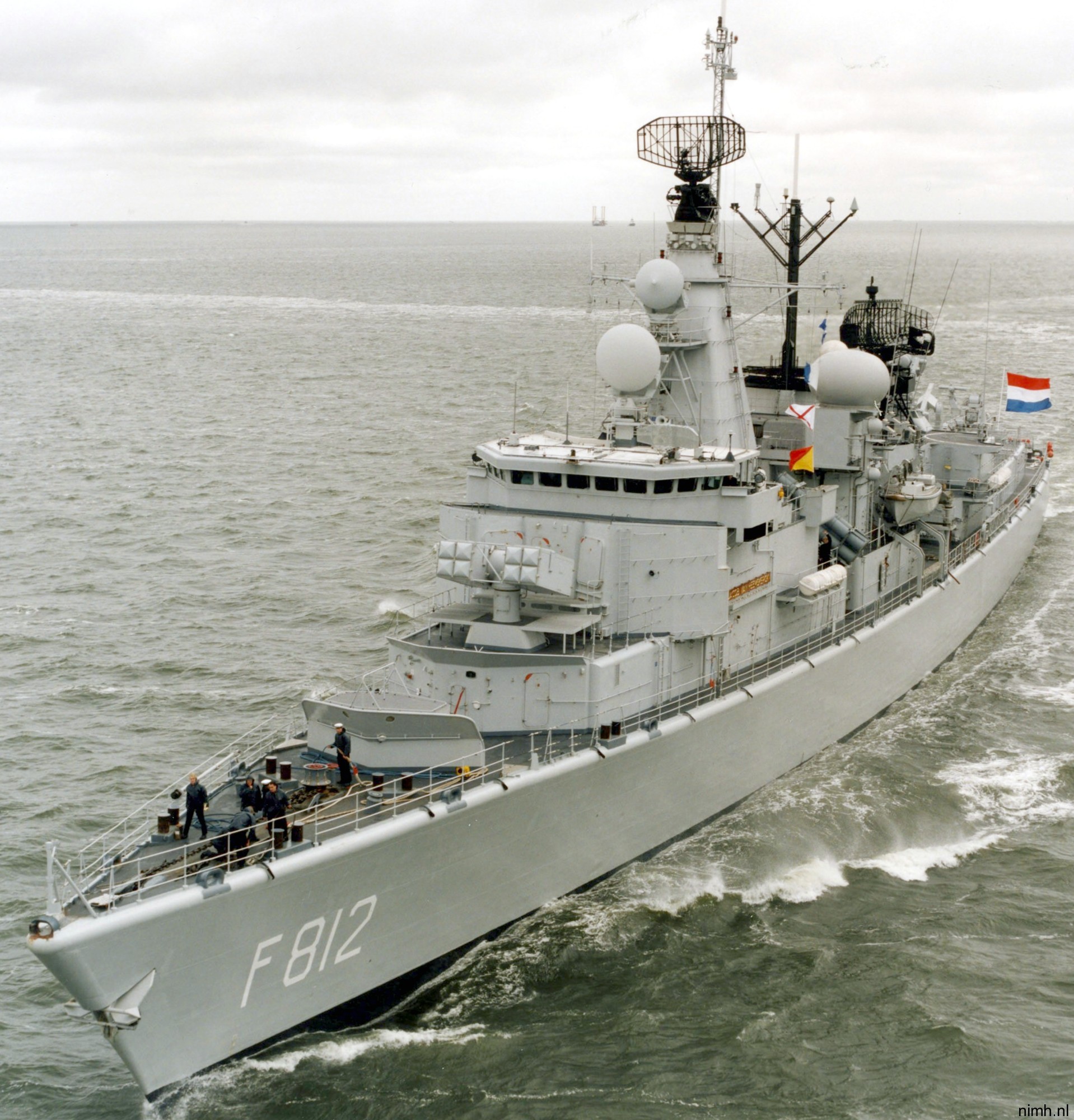 hnlms jacob van heemskerck f-812 class guided missile frigate l-fregat royal netherlands navy koninklijke marine 09