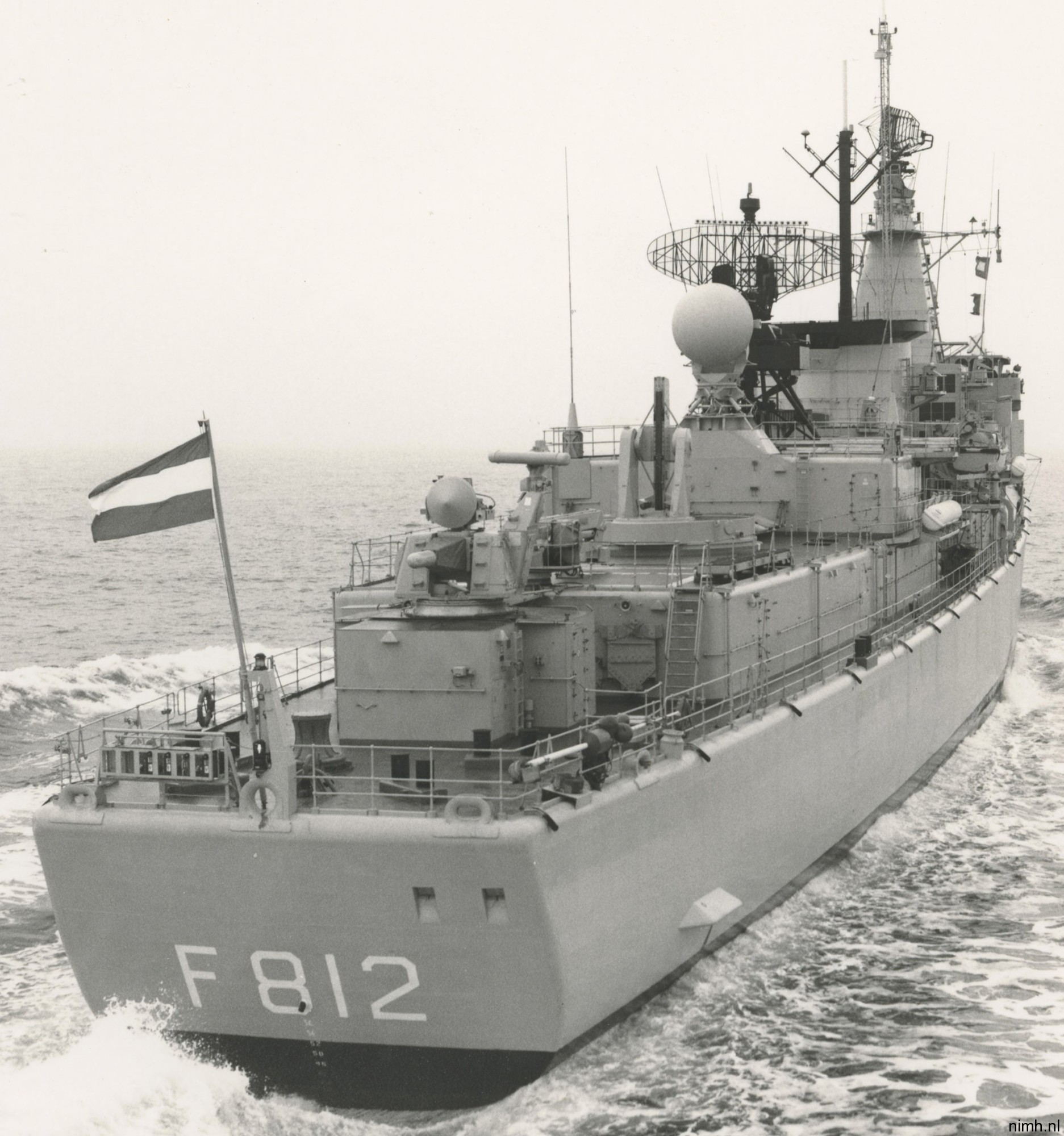 hnlms jacob van heemskerck f-812 class guided missile frigate l-fregat royal netherlands navy koninklijke marine 10