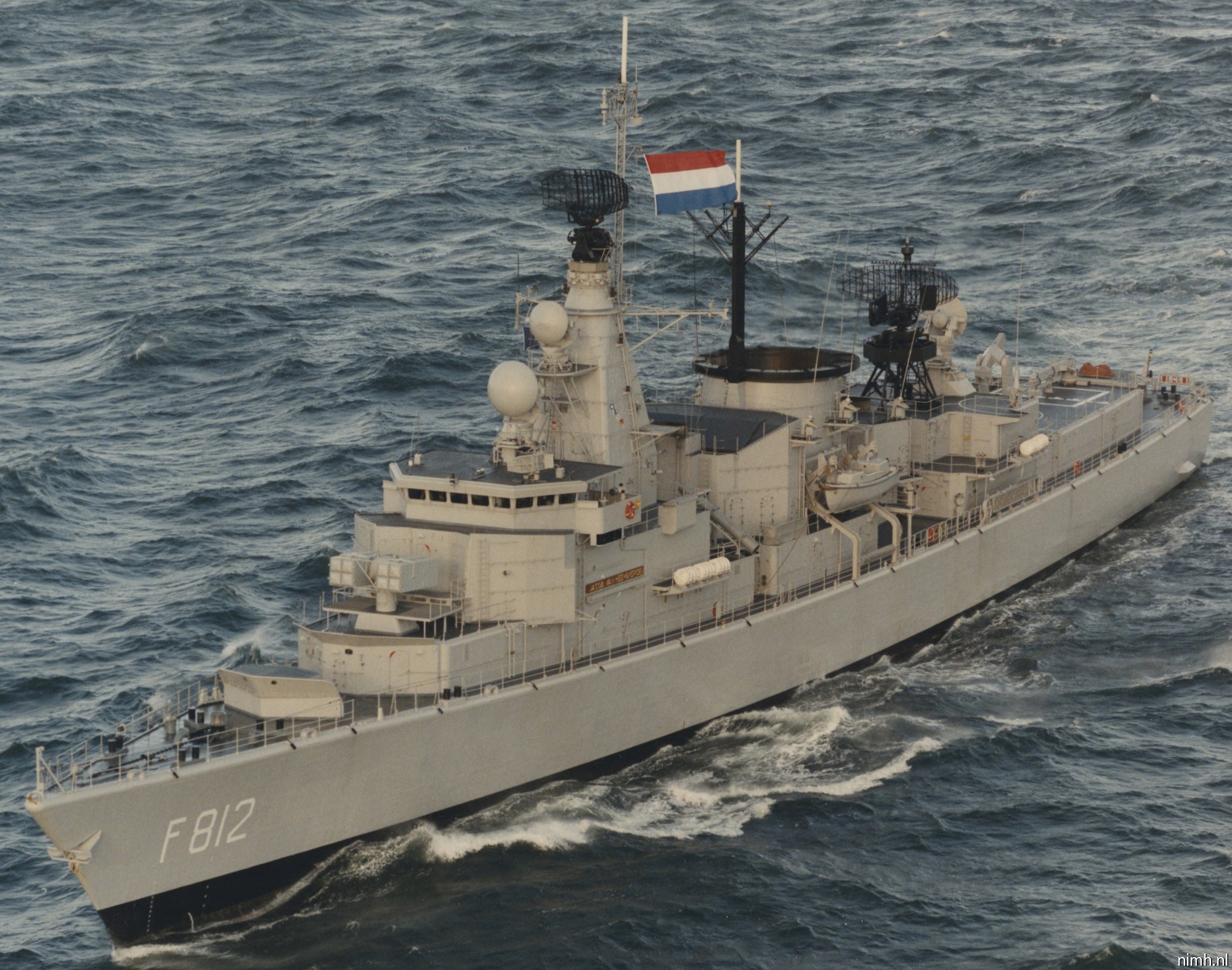 hnlms jacob van heemskerck f-812 class guided missile frigate l-fregat royal netherlands navy koninklijke marine 12