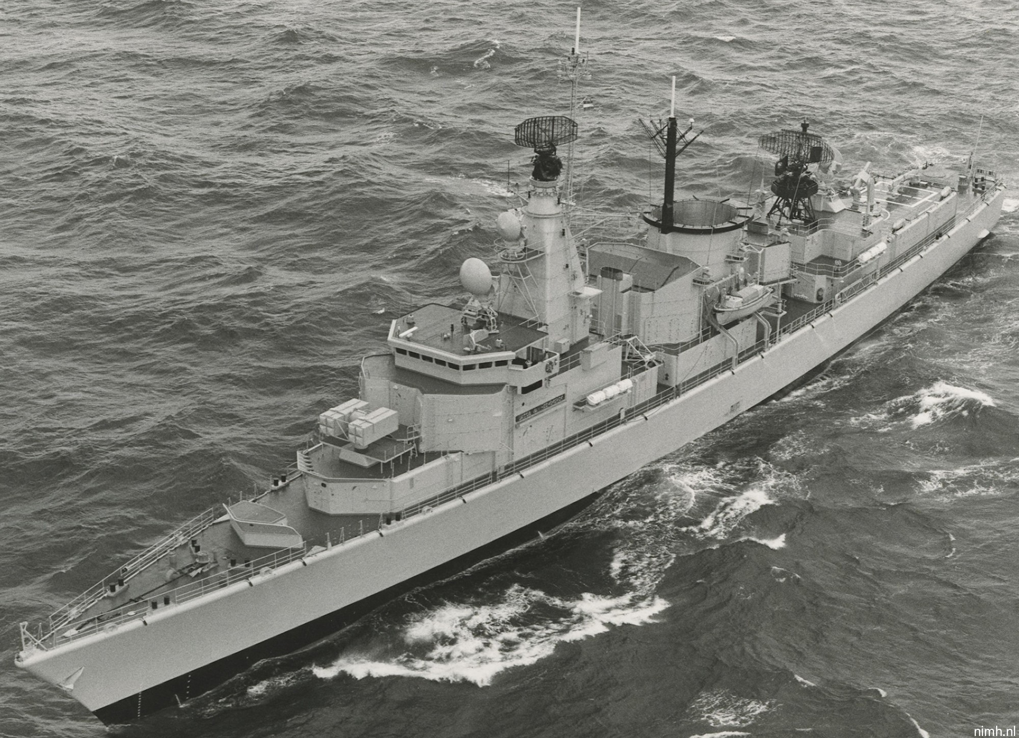 hnlms jacob van heemskerck f-812 class guided missile frigate l-fregat royal netherlands navy koninklijke marine 13