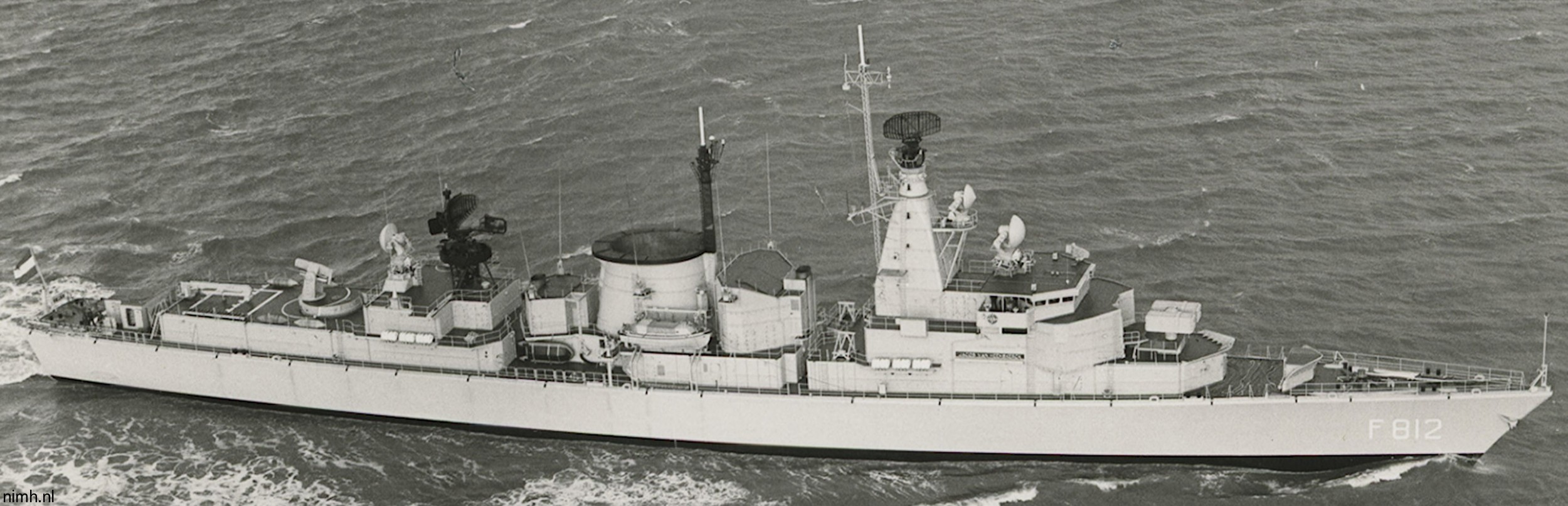 hnlms jacob van heemskerck f-812 class guided missile frigate l-fregat royal netherlands navy koninklijke marine 18