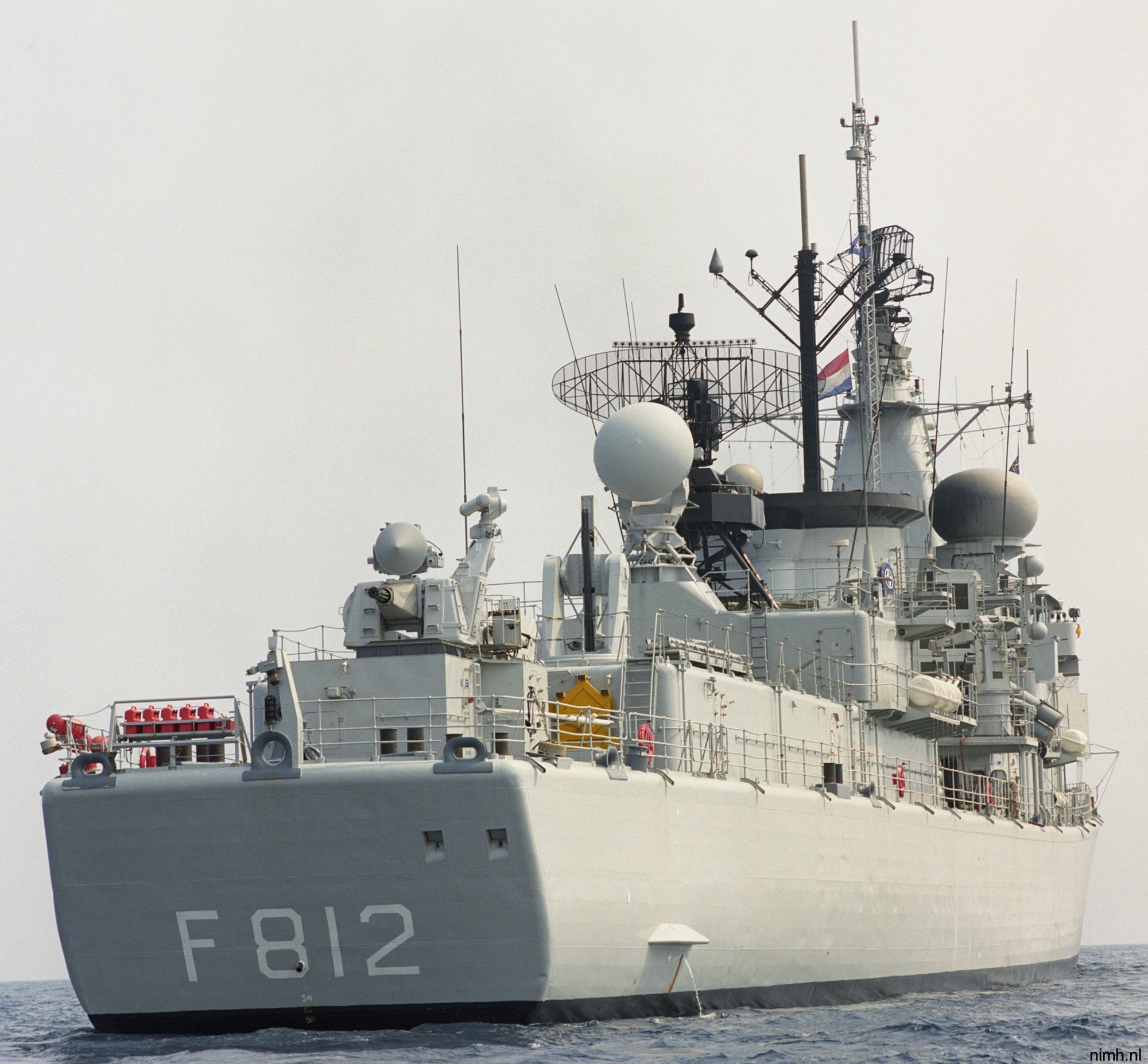 hnlms jacob van heemskerck f-812 class guided missile frigate l-fregat royal netherlands navy koninklijke marine 31