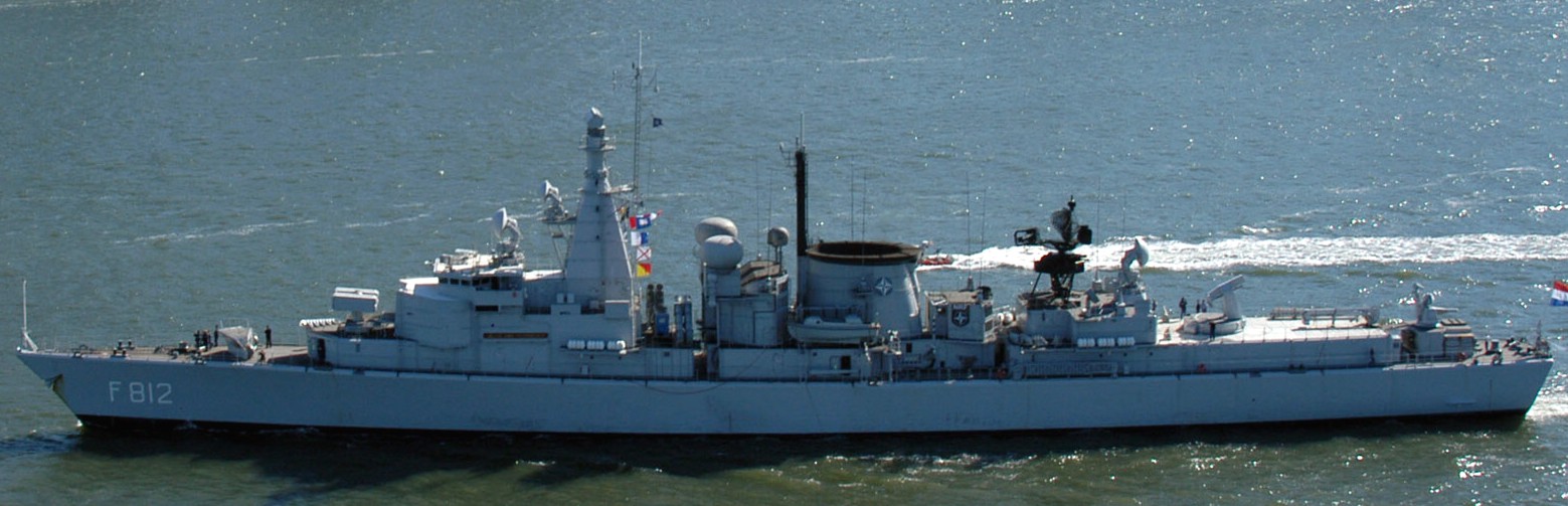 hnlms jacob van heemskerck f-812 class guided missile frigate l-fregat royal netherlands navy koninklijke marine 33