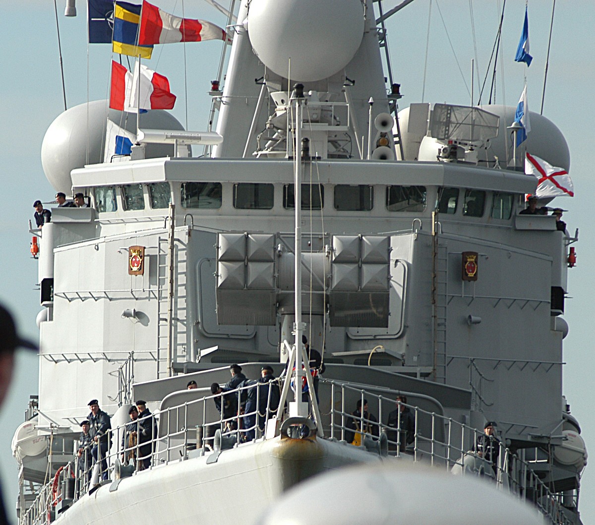 jacob van heemskerck class guided missile frigate royal netherlands navy koninklijke marine 03c