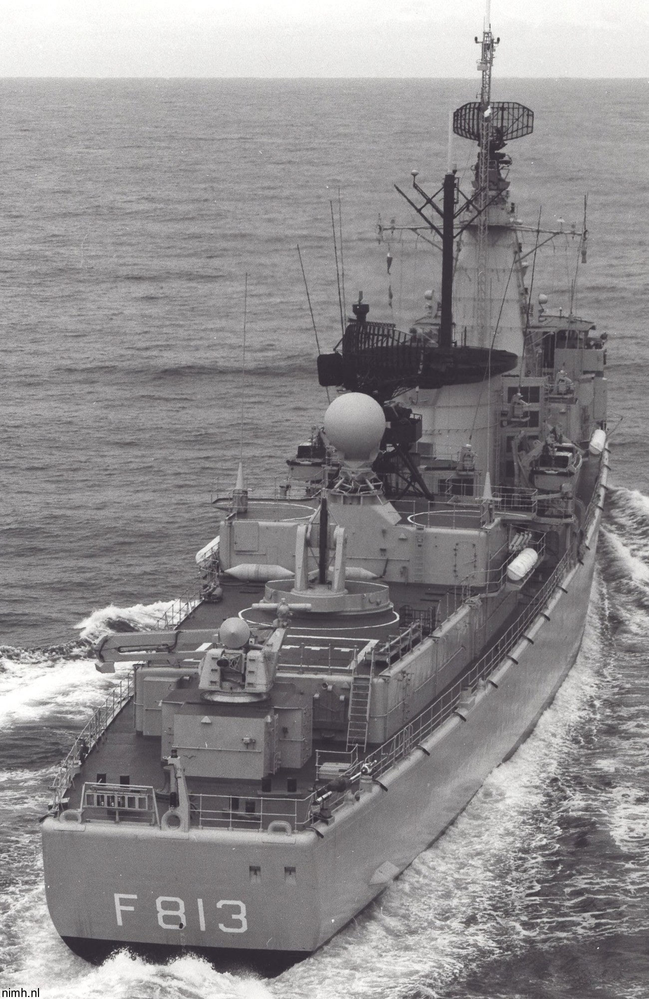 hnlms witte de with f-813 jacob van heemskerck class guided missile frigate l-fregat royal netherlands navy koninklijke marine 07