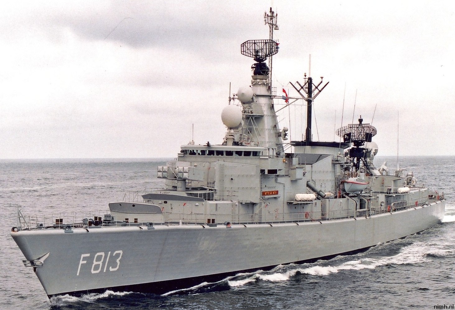 jacob van heemskerck class guided missile frigate royal netherlands navy koninklijke marine 09c