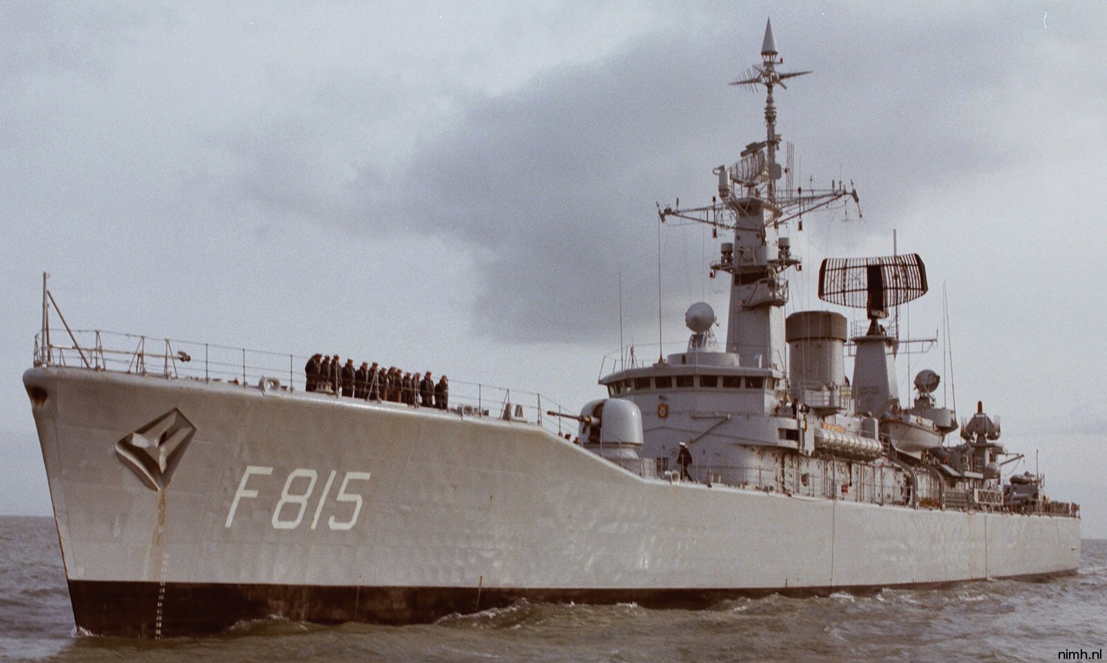 hnlms evertsen f-815 van speijk class frigate royal netherlands navy koninklijke marine 14