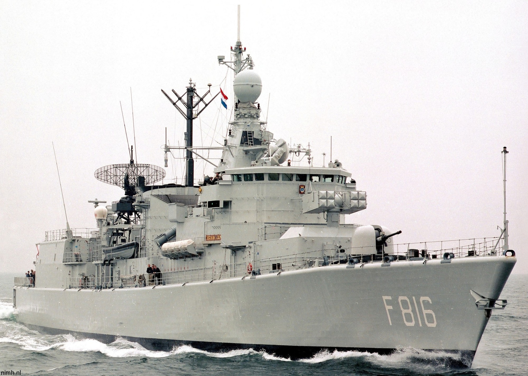 hnlms abraham crijnssen f-816 kortenaer standard class frigate s-fregat royal netherlands navy koninklijke marine 02