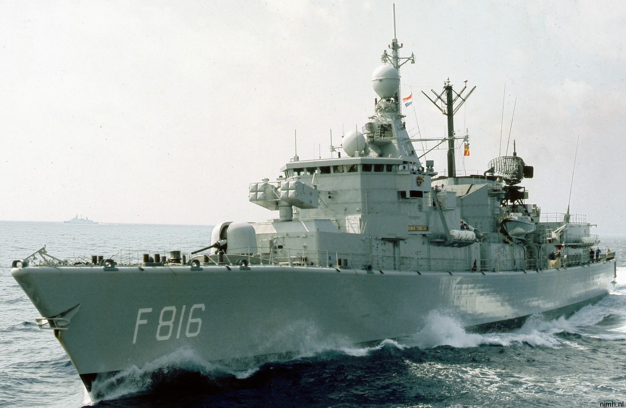 hnlms abraham crijnssen f-816 kortenaer standard class frigate s-fregat royal netherlands navy koninklijke marine 07