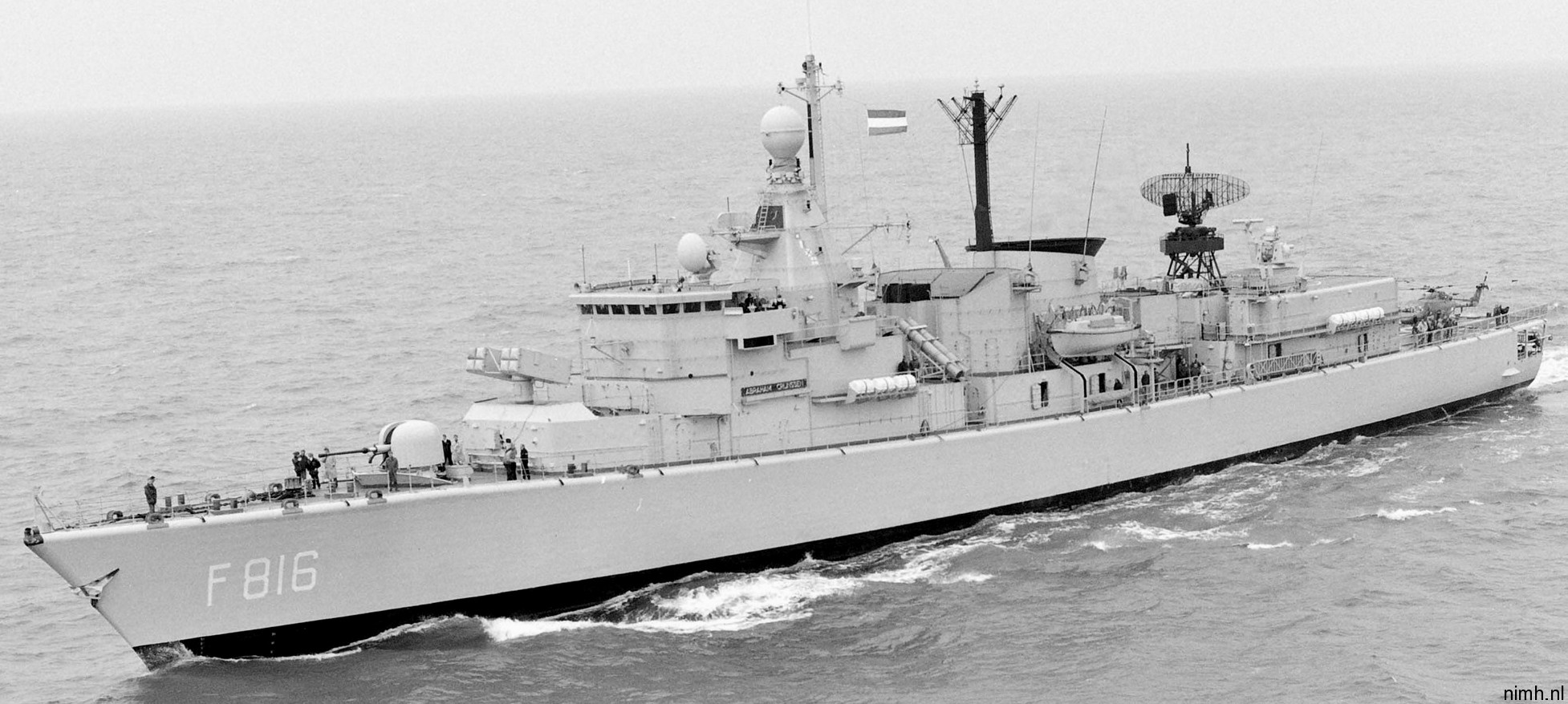 hnlms abraham crijnssen f-816 kortenaer standard class frigate s-fregat royal netherlands navy koninklijke marine 10