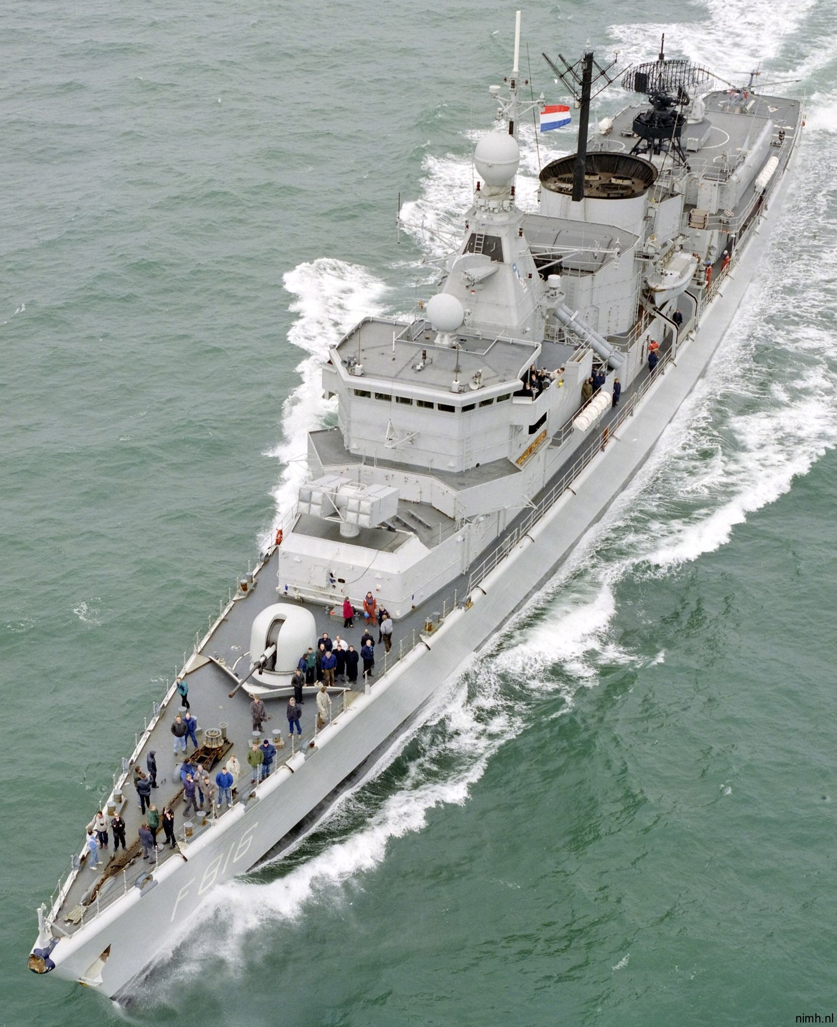 hnlms abraham crijnssen f-816 kortenaer standard class frigate s-fregat royal netherlands navy koninklijke marine 11