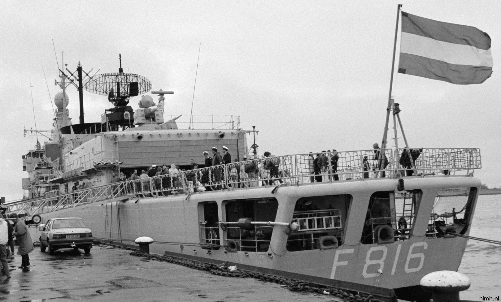 hnlms abraham crijnssen f-816 kortenaer standard class frigate s-fregat royal netherlands navy koninklijke marine 13