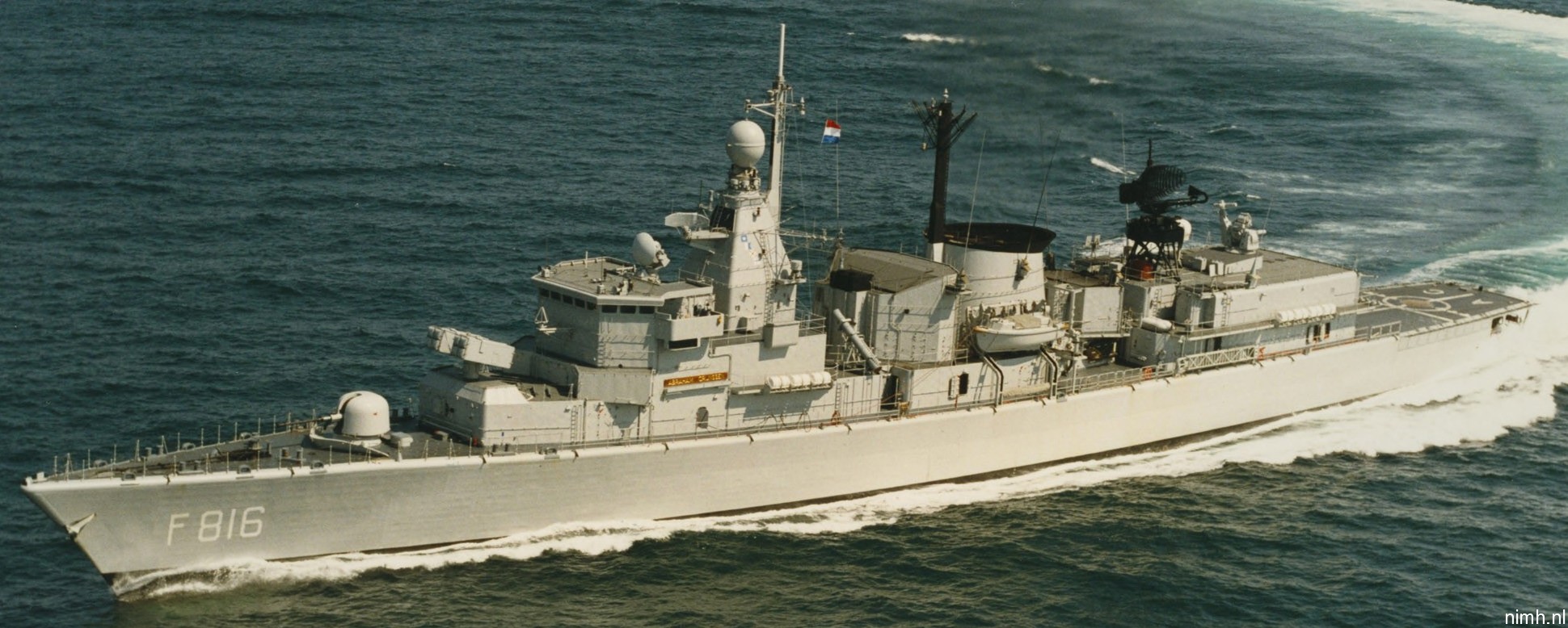 hnlms abraham crijnssen f-816 kortenaer standard class frigate s-fregat royal netherlands navy koninklijke marine 14