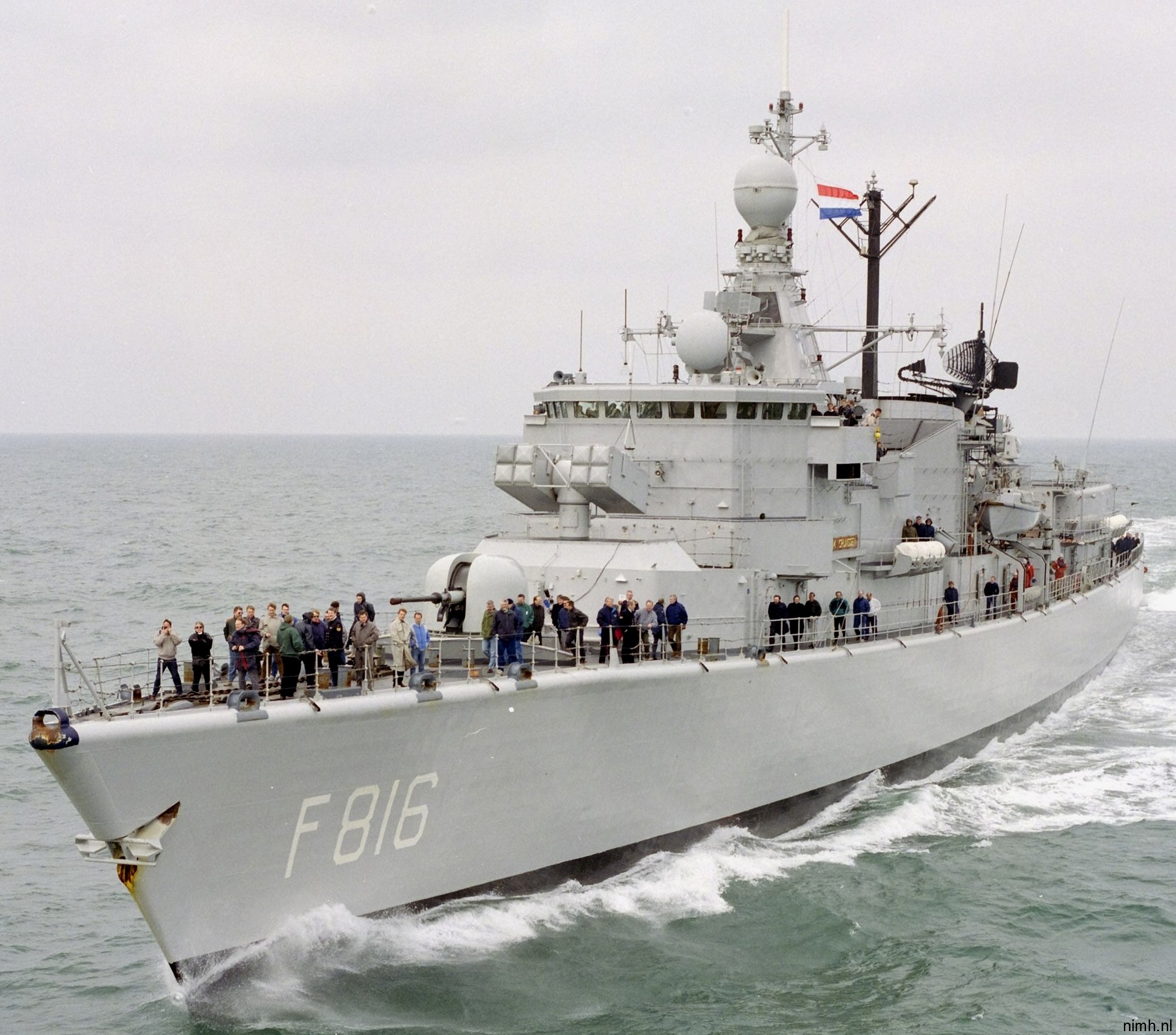 hnlms abraham crijnssen f-816 kortenaer standard class frigate s-fregat royal netherlands navy koninklijke marine 19