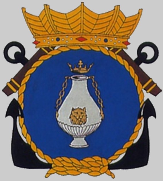 hnlms abraham crijnssen f-816 insignia crest patch badge kortenaer standard class frigate royal netherlands navy 03x