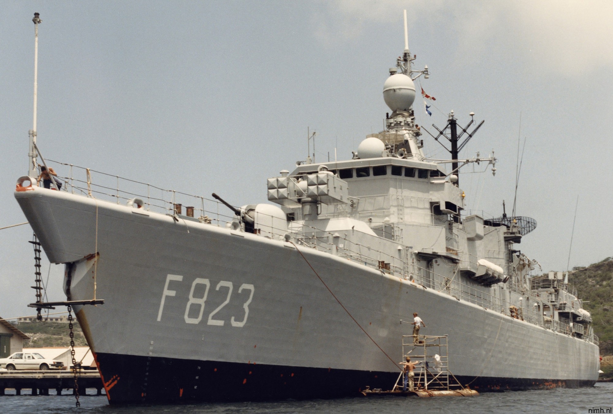 hnlms philips van almonde f-823 kortenaer standard class frigate s-fregat royal netherlands navy koninklijke marine 02