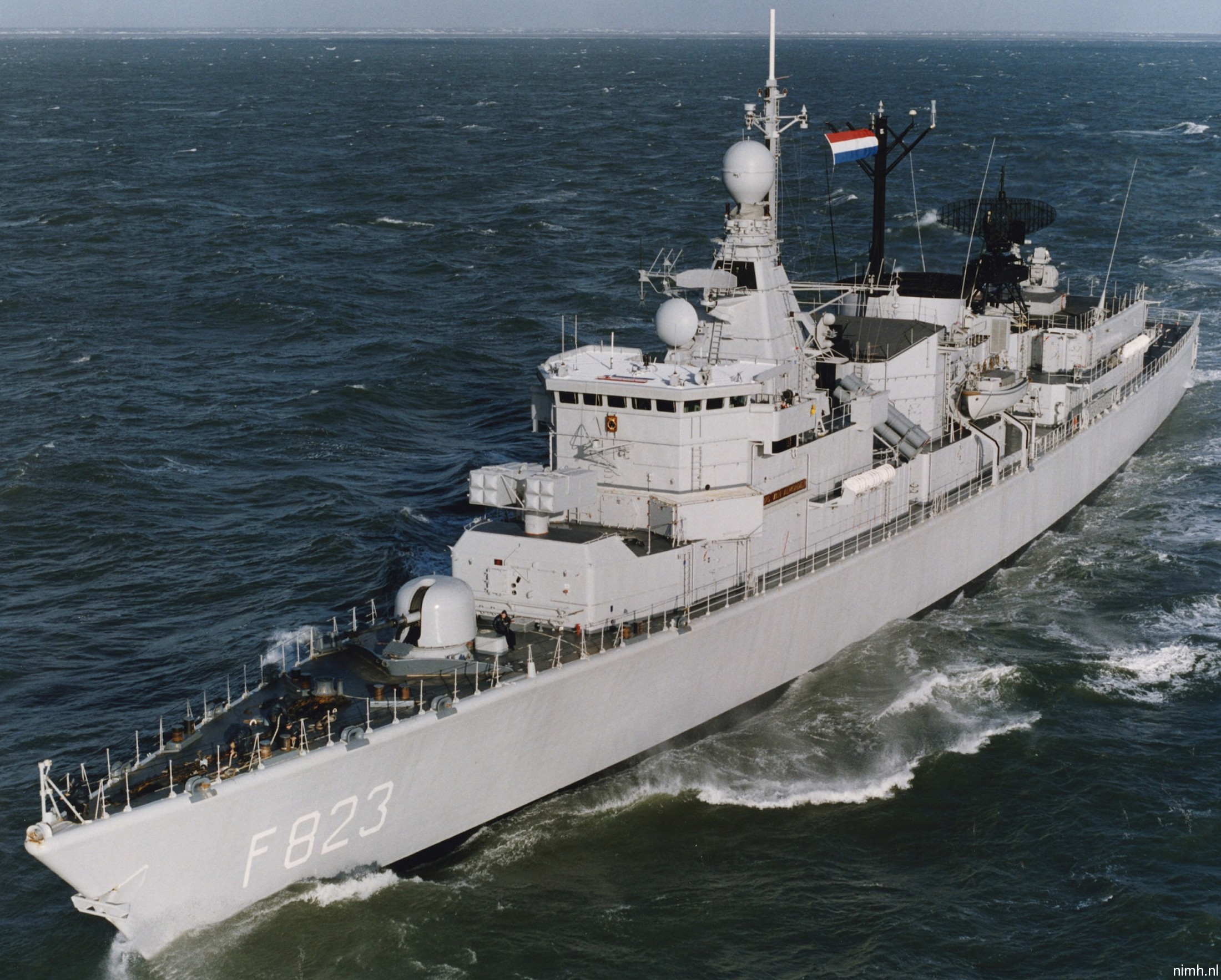 kortenaer standard class frigate s-fregat royal netherlands navy koninklijke marine 22c