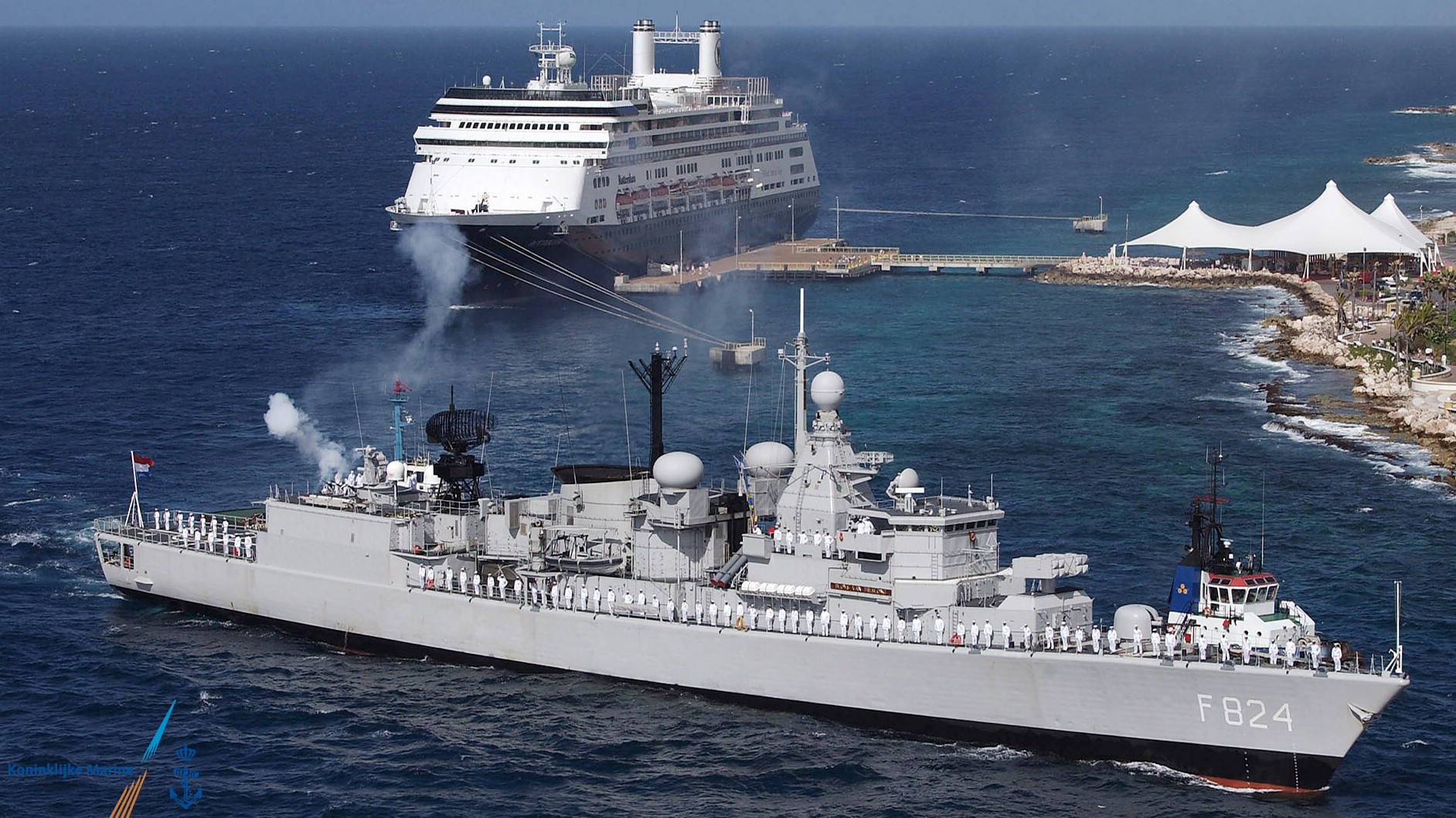 hnlms bloys van treslong f-824 kortenaer standard class frigate s-fregat royal netherlands navy koninklijke marine 02