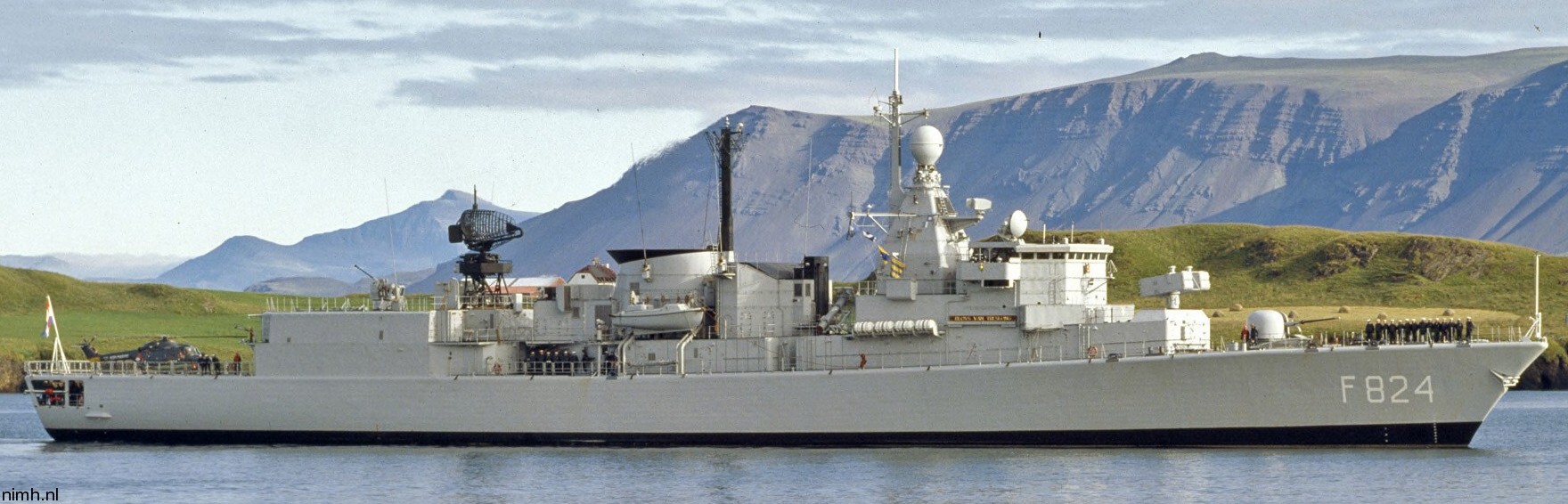 hnlms bloys van treslong f-824 kortenaer standard class frigate s-fregat royal netherlands navy koninklijke marine 20