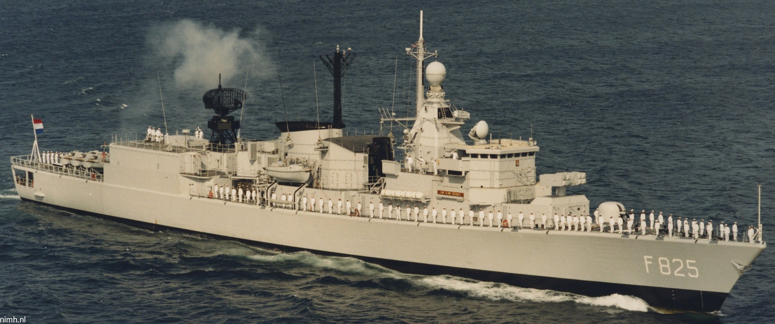 hnlms jan van brakel f-825 kortenaer standard class frigate s-fregat royal netherlands navy koninklijke marine 07