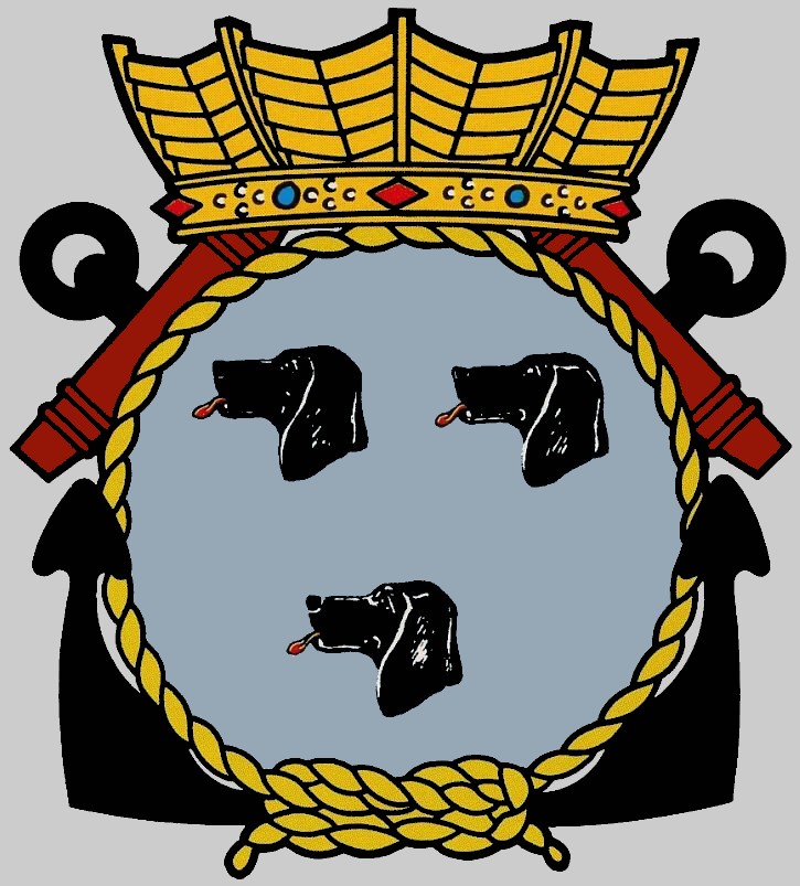 hnlms jan van brakel f-825 insignia crest patch badge kortenaer class frigate royal netherlands navy 02x