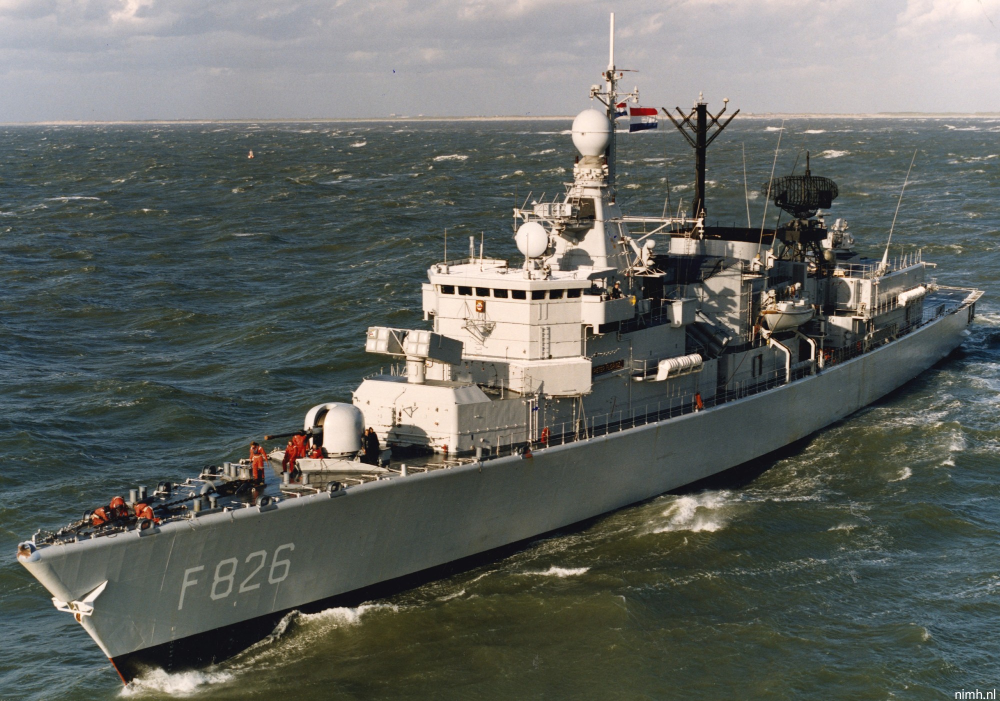 hnlms pieter florisz f-826 kortenaer standard class frigate s-fregat royal netherlands navy koninklijke marine 06