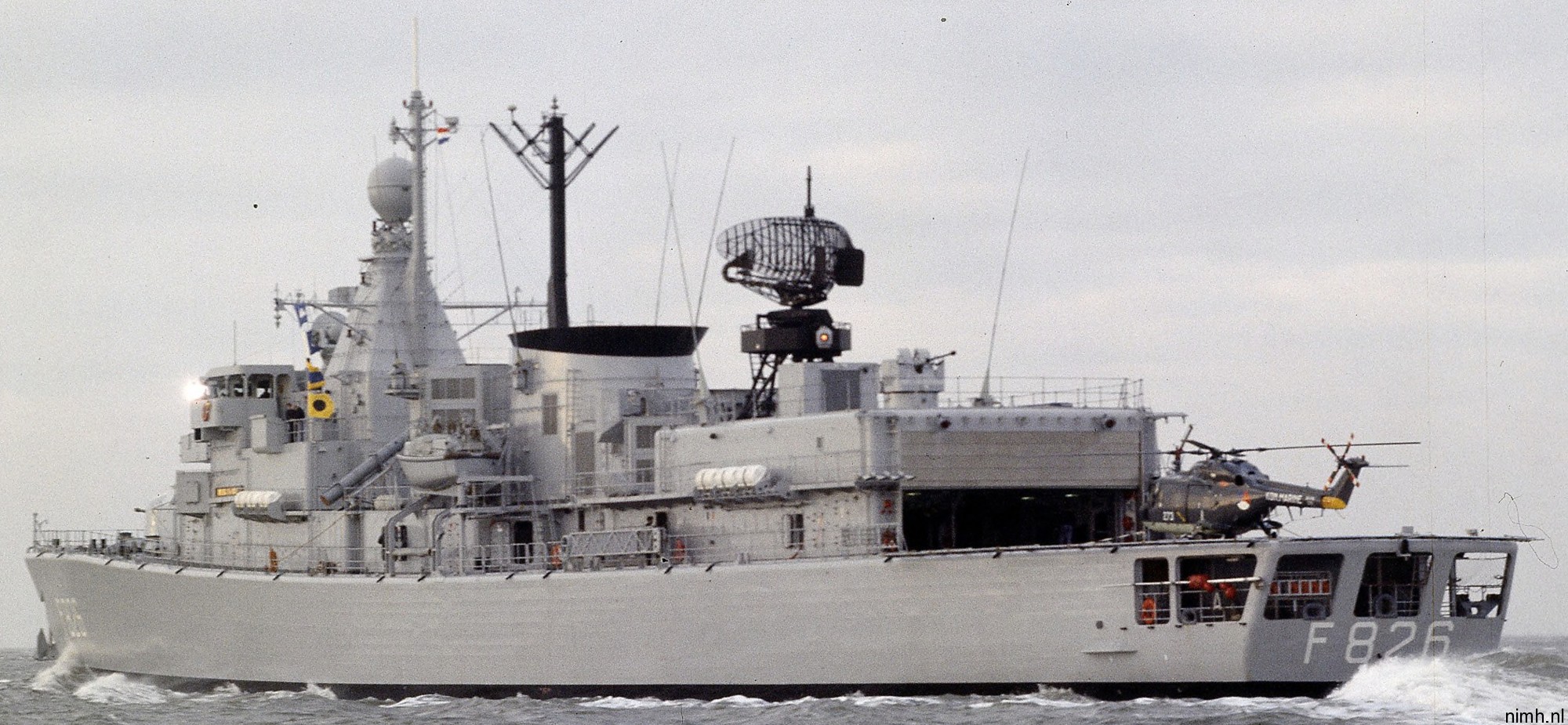 hnlms pieter florisz f-826 kortenaer standard class frigate s-fregat royal netherlands navy koninklijke marine 13