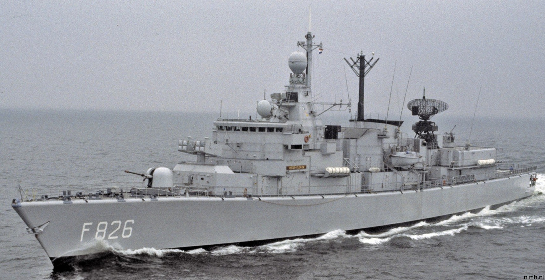 hnlms pieter florisz f-826 kortenaer class frigate s-fregat royal netherlands navy koninklijke marine schelde 15x