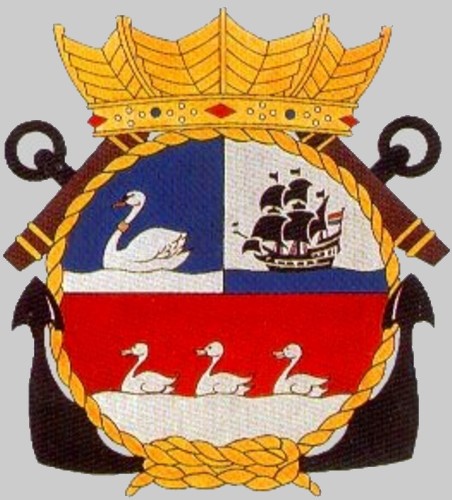 hnlms pieter florisz f-826 insignia crest patch badge kortenaer class frigate royal netherlands navy 03x