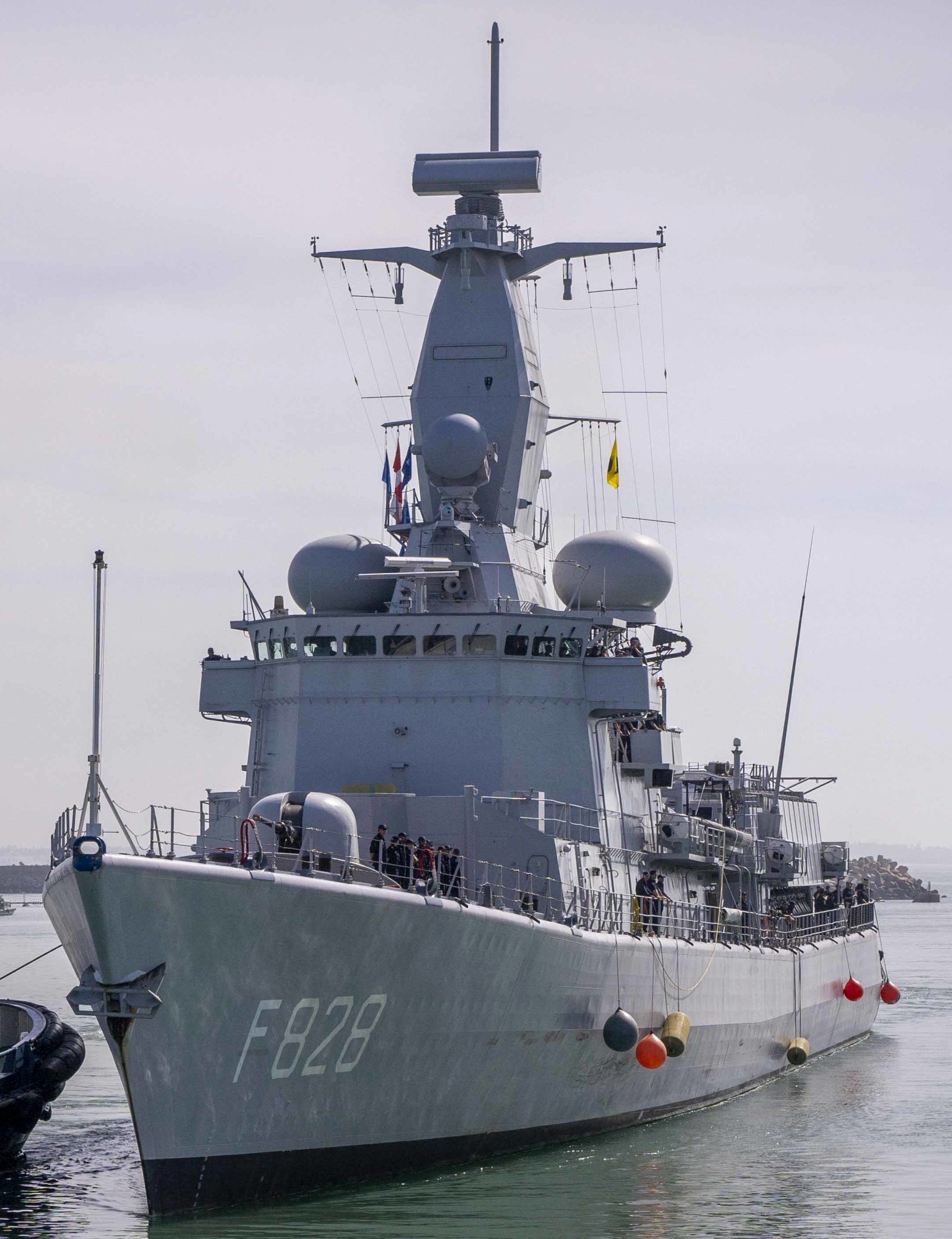 hnlms van speijk f-828 karel doorman class multipurpose frigate m-fregat royal netherlands navy koninklijke marine 19